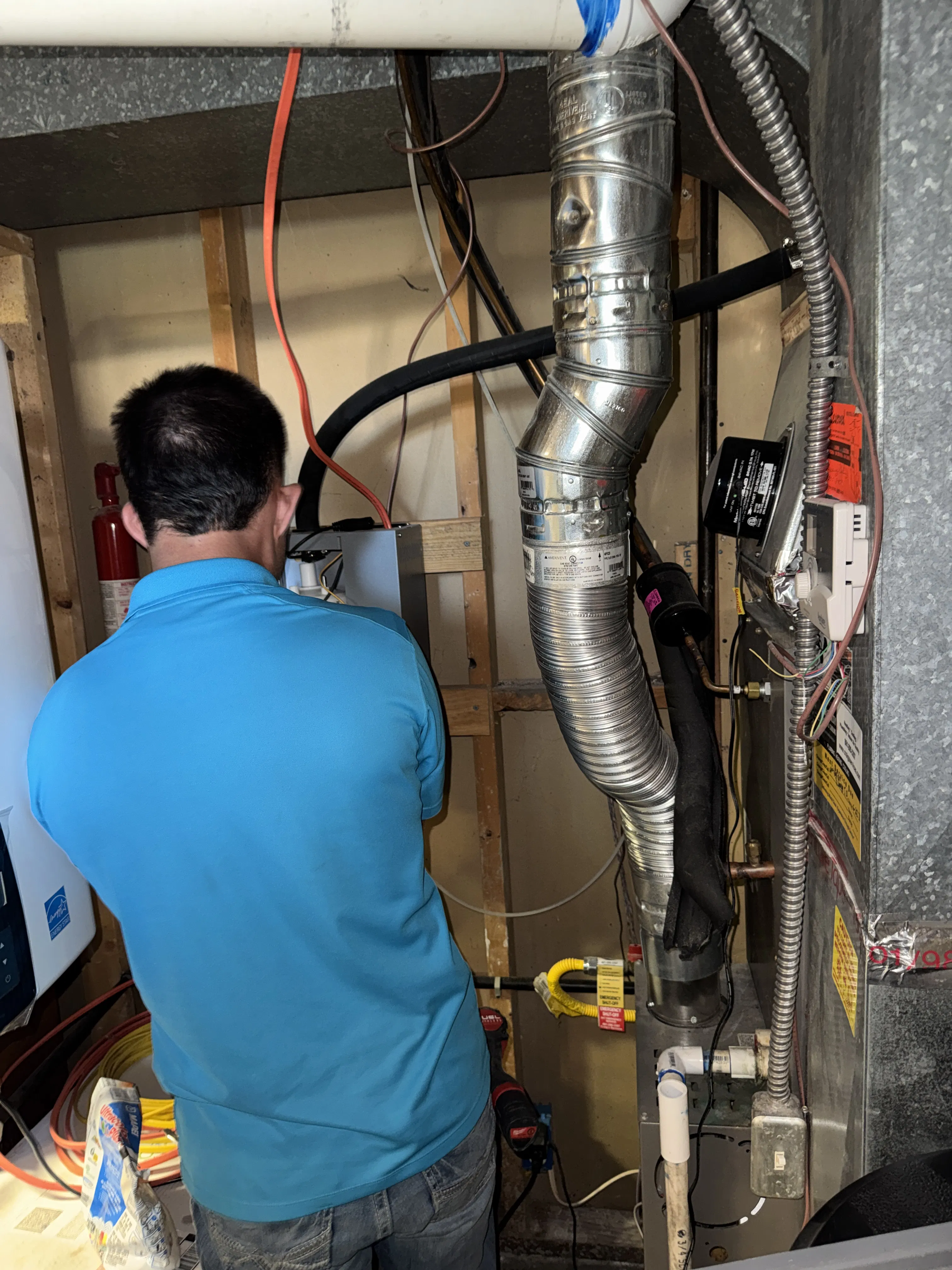 Project Furnace and Steam Humidifier Maintenance in American Fork image