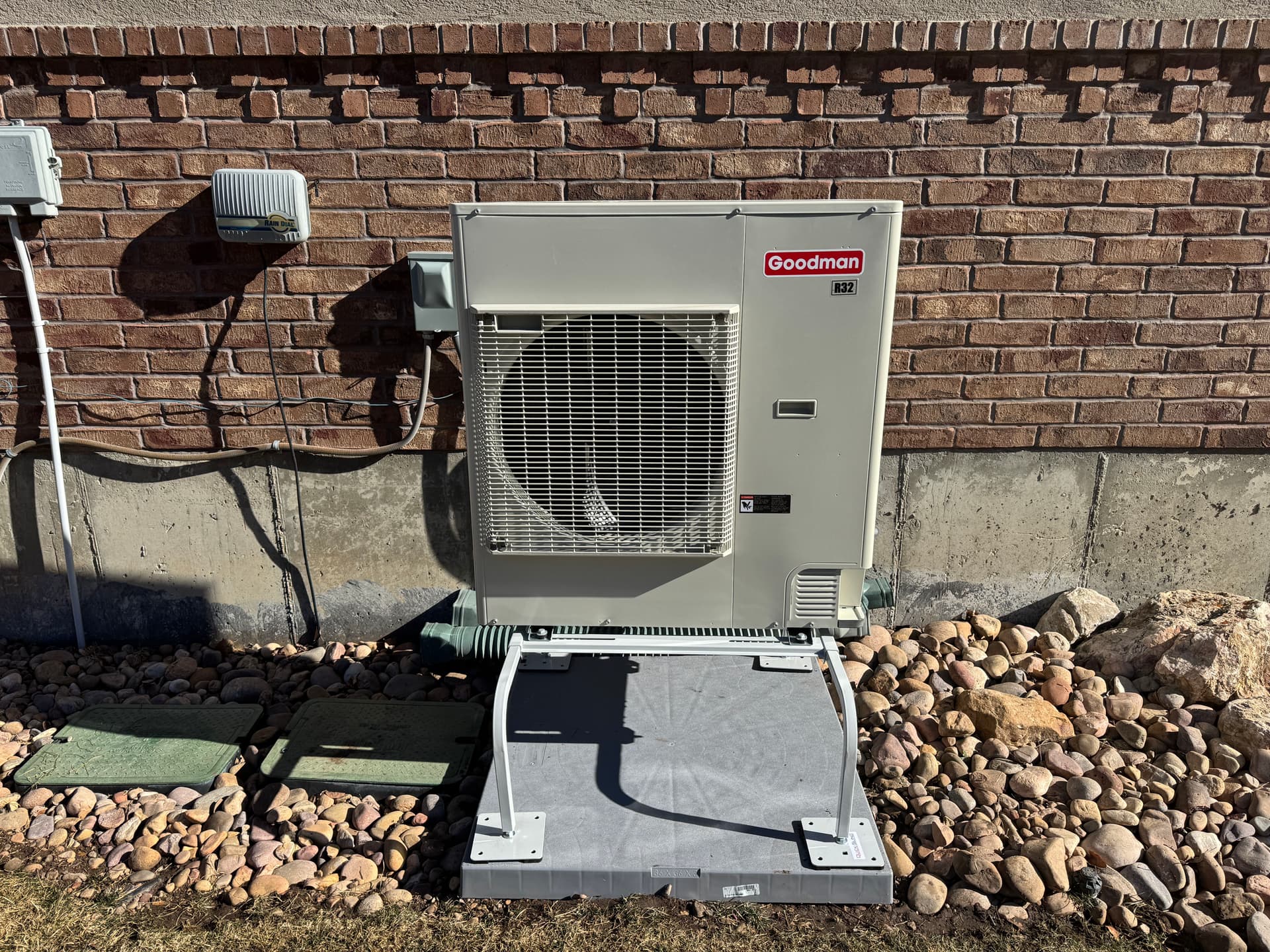 New Furnace and A/C System Installation in Alpine