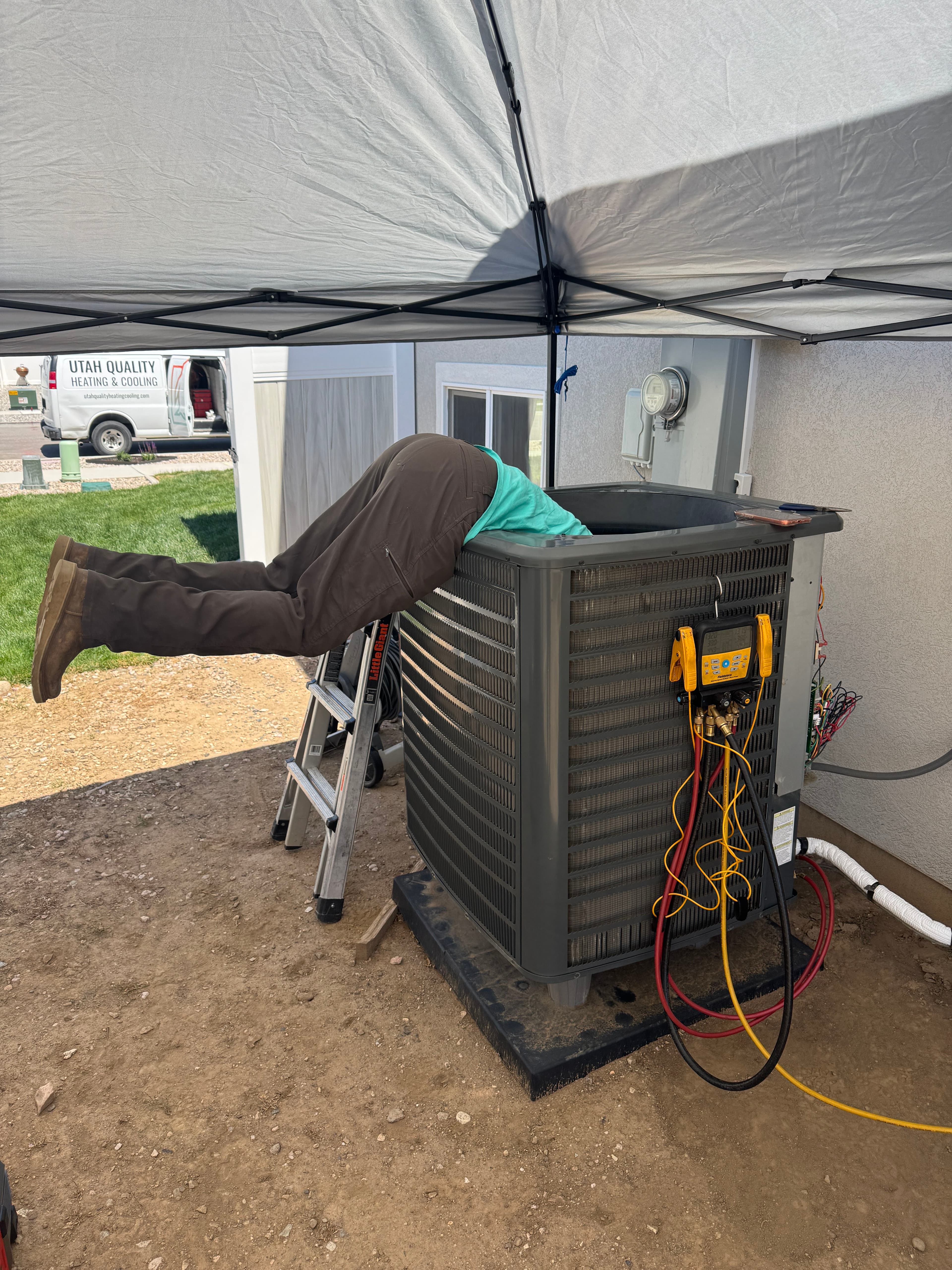 Project A/C Repair in Alpine Utah Getting Done Right image