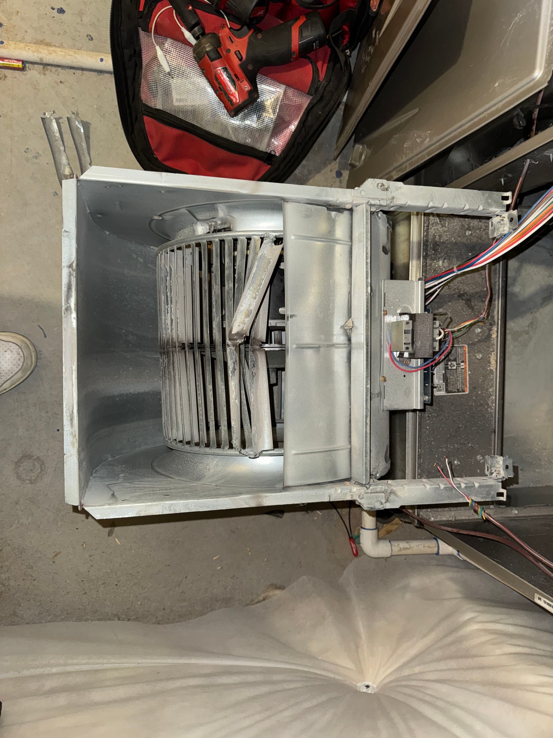 Gallery photos for Blower Wheel Repair in American Fork: Image #2