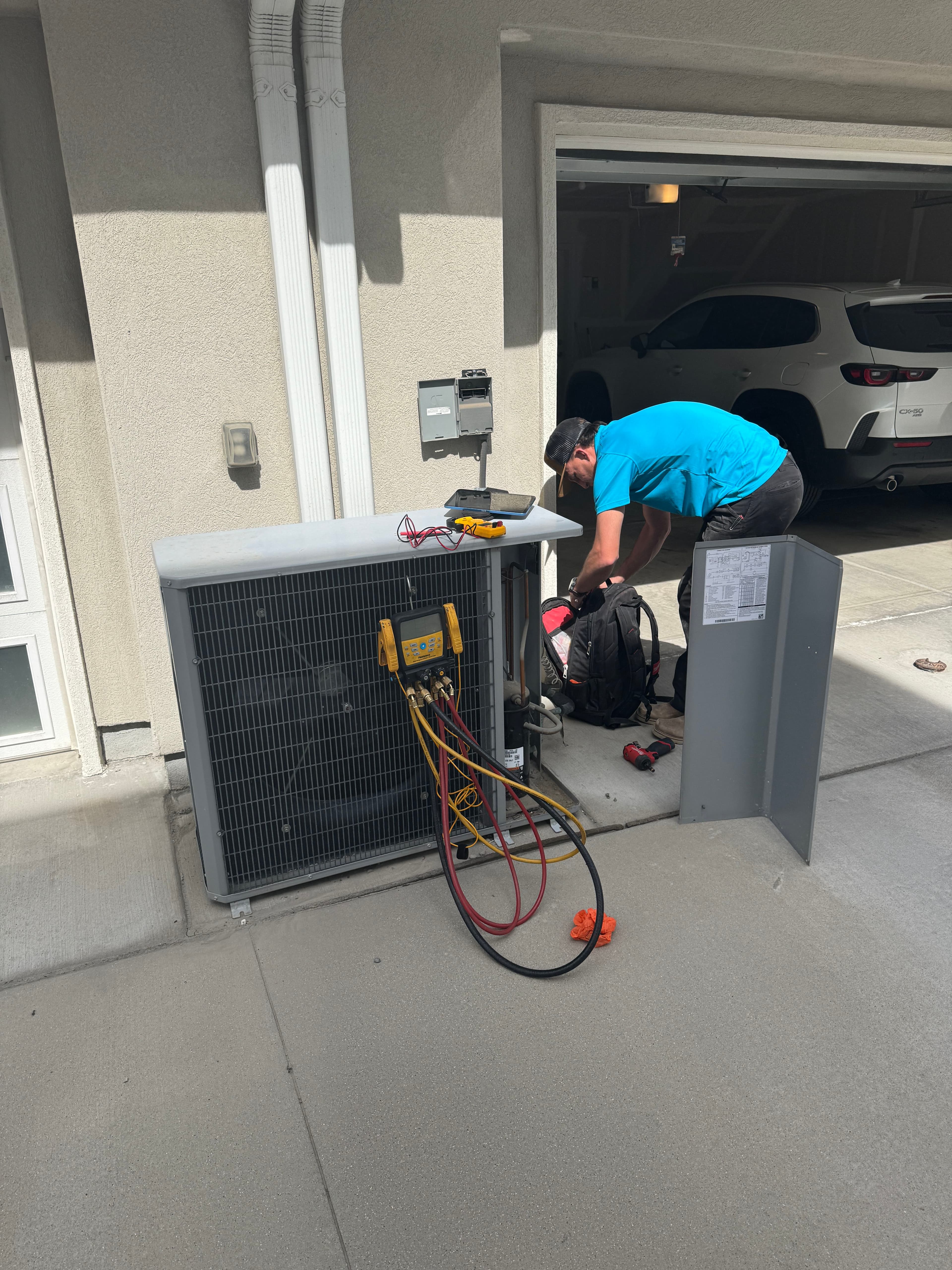 Project A/C Repair in Highland image