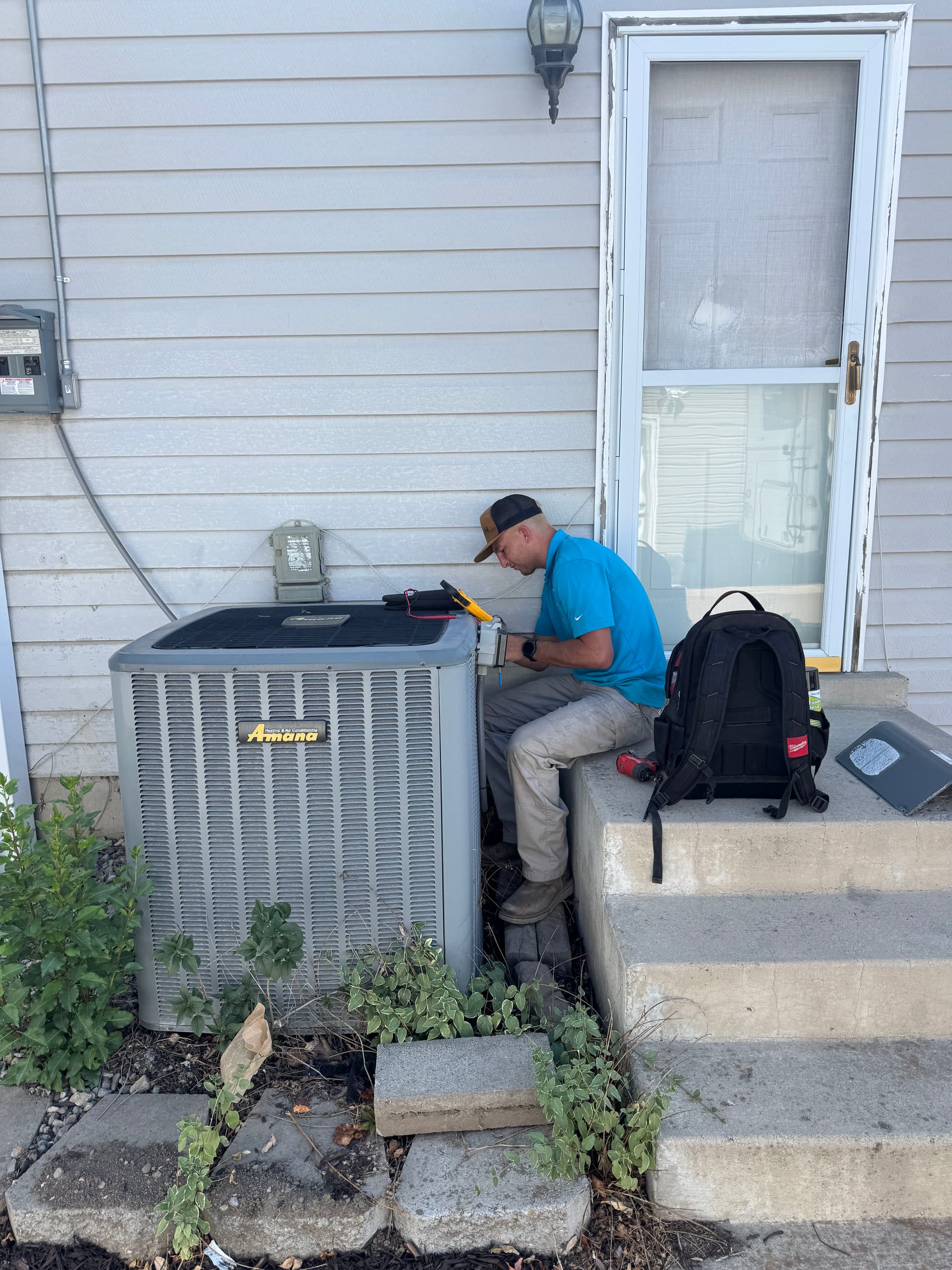 Same-Day A/C Repair Gets an American Fork Home Cooling Again image