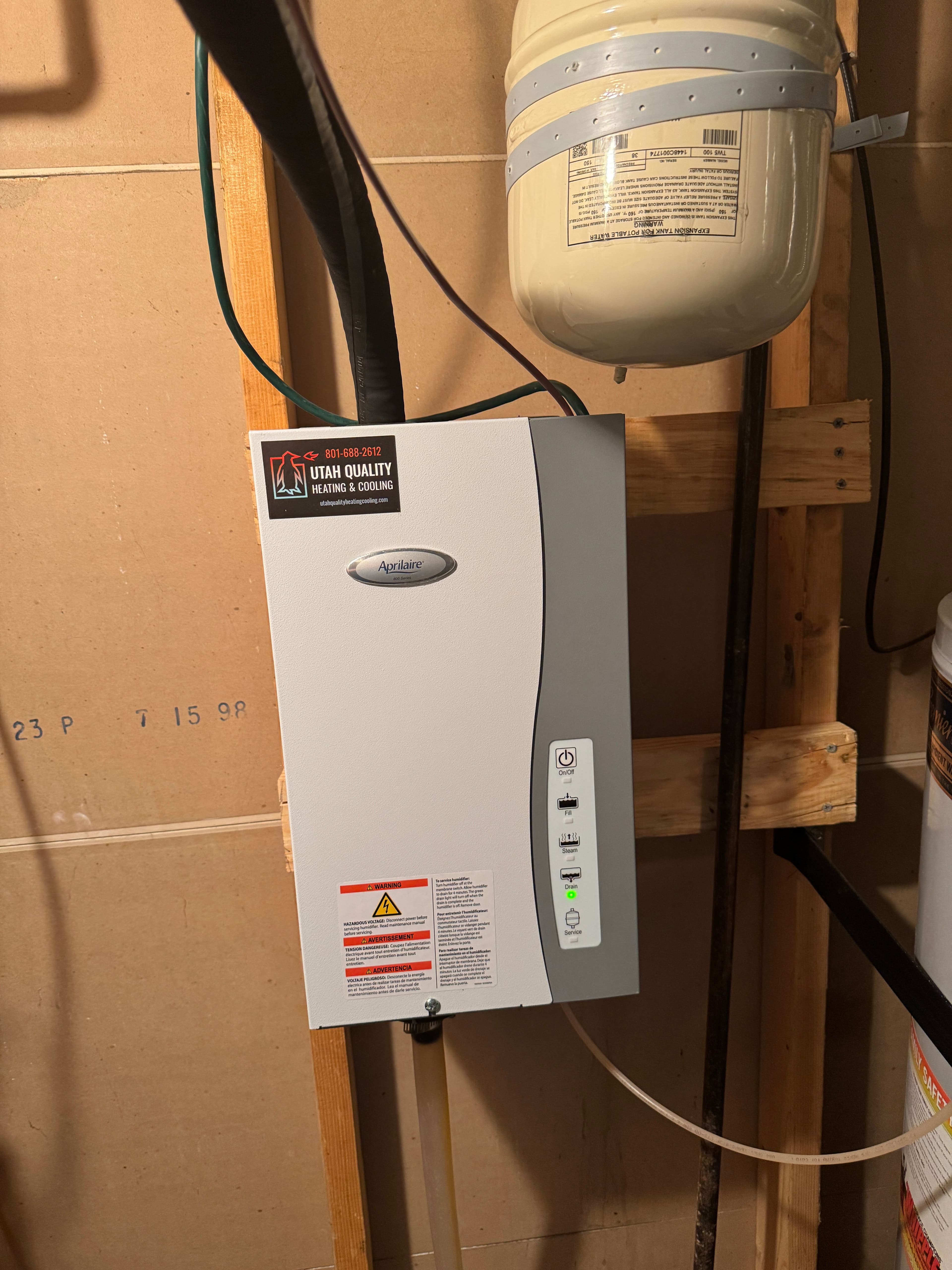 Project Combat Hidden Humidifier Build-Up with Expert Maintenance image