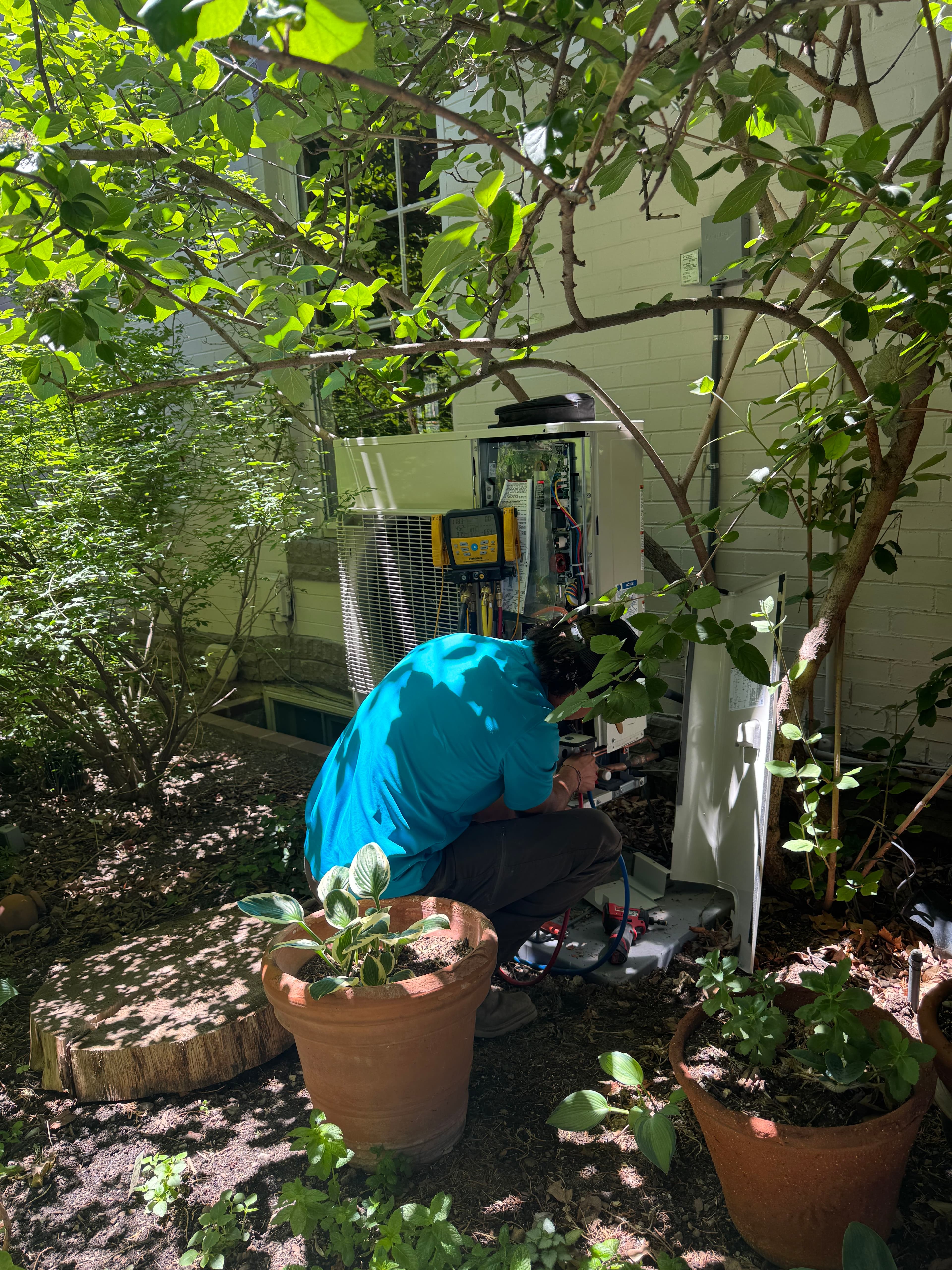 Project Heat Pump Maintenance Tune-Up in Alpine image