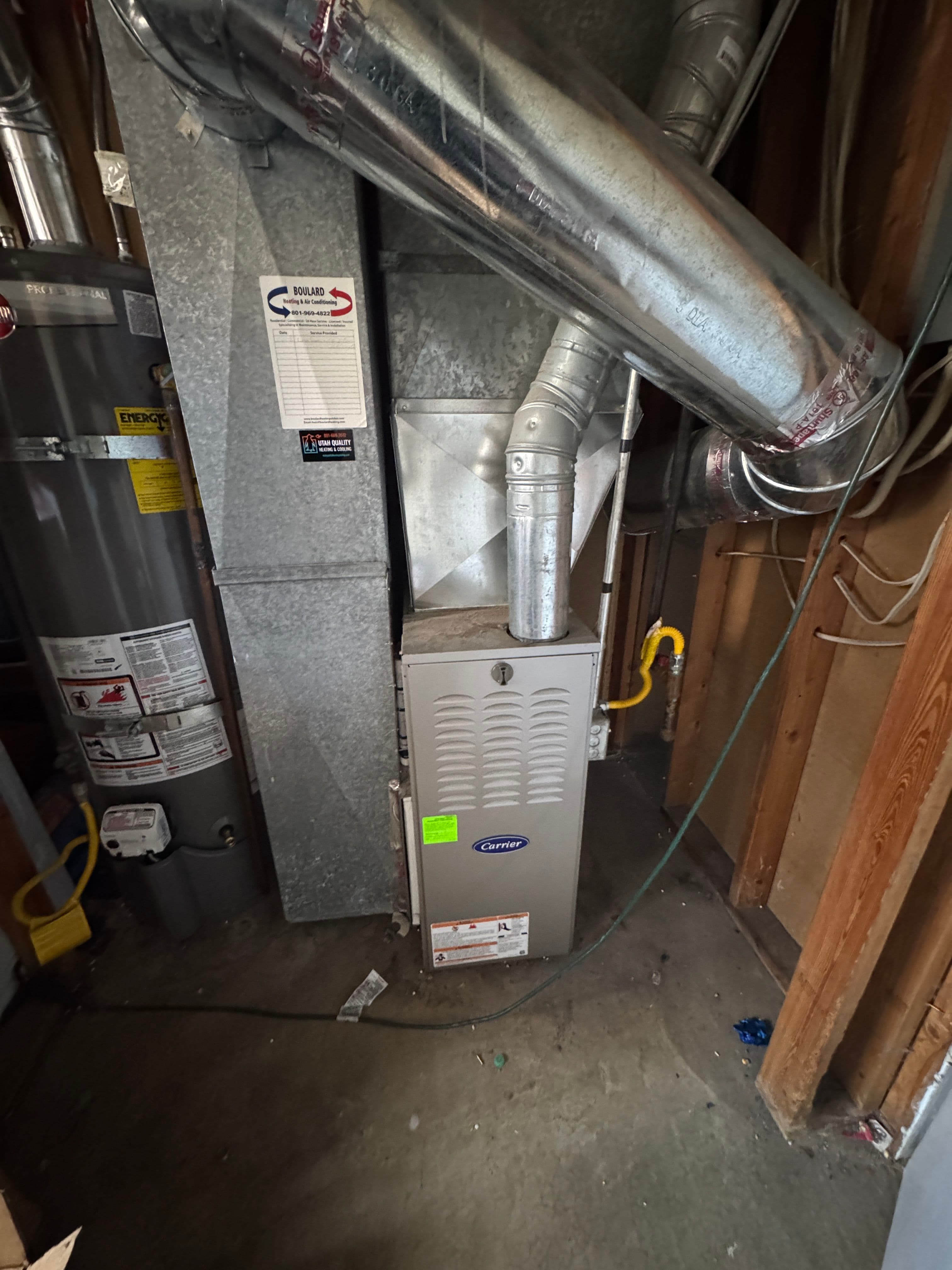 Project Reliable Furnace Repair with New Inducer Motor in American Fork image