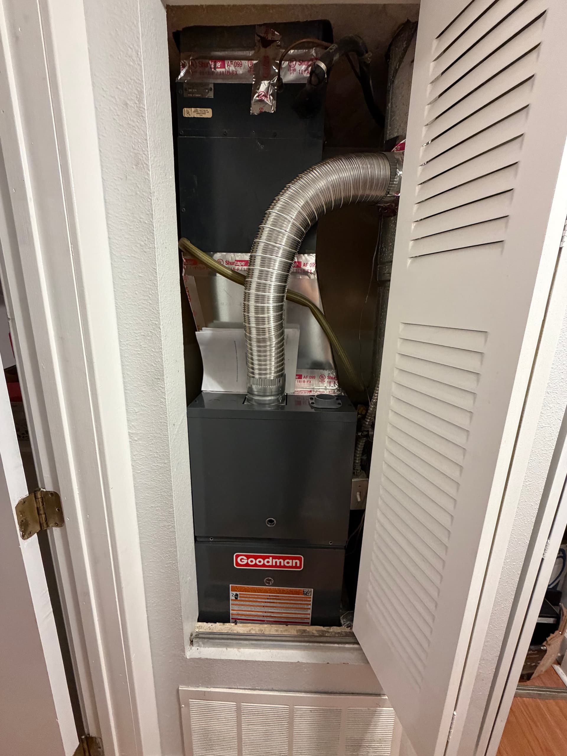 Goodman Furnace Installation in American Fork image