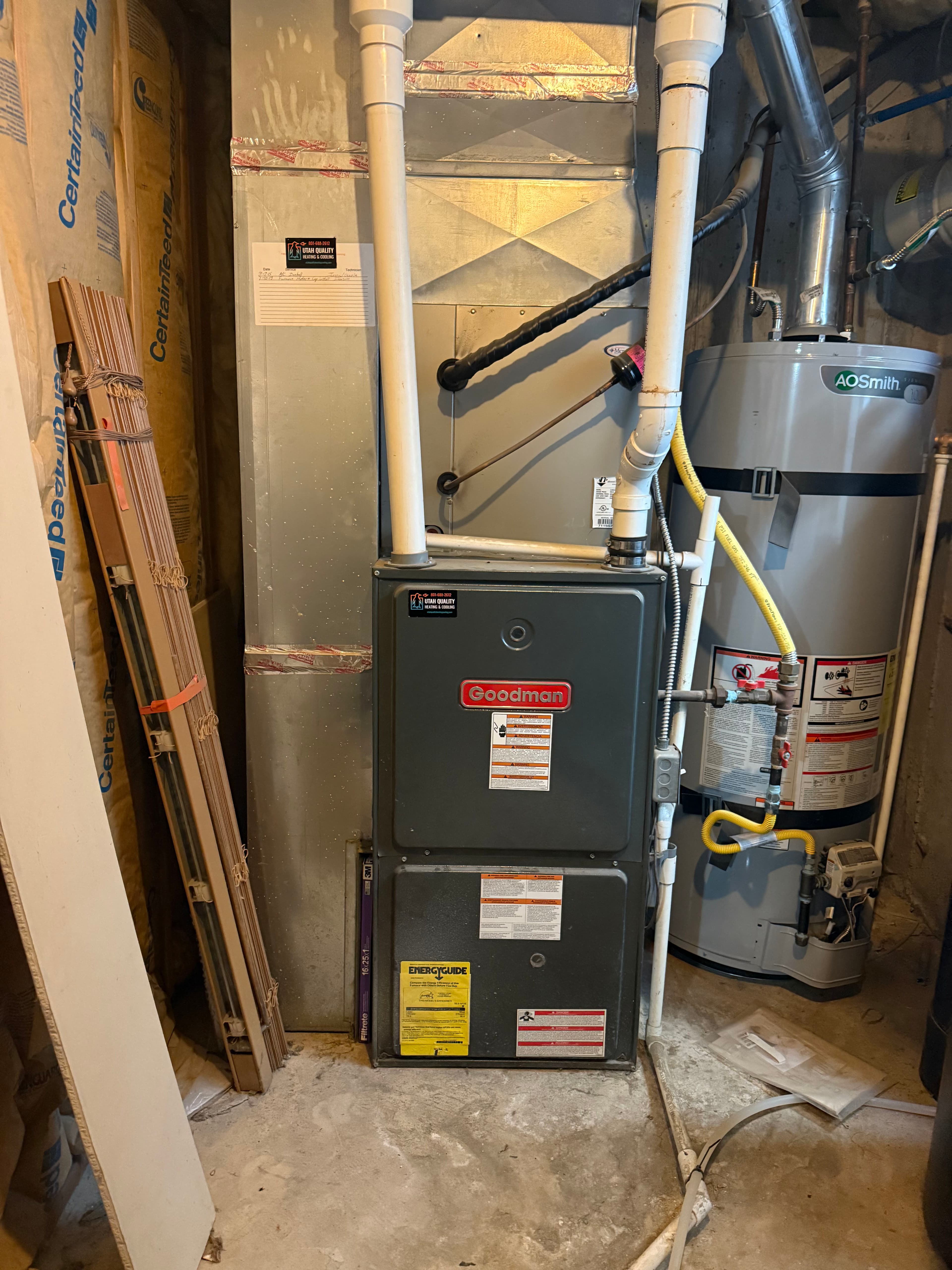 Project Efficient Heating Upgrade in Cedar Hills image