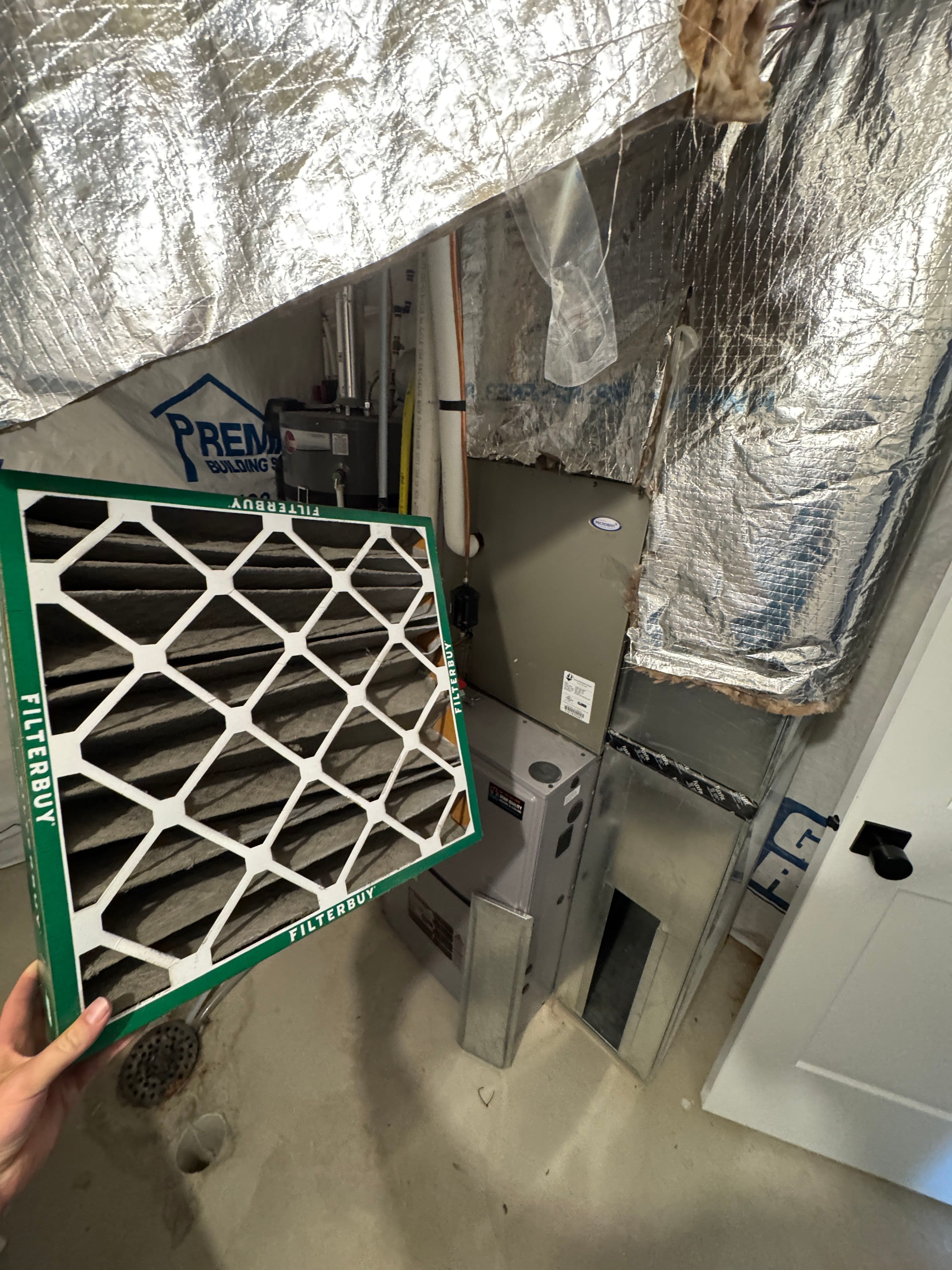 Project A Dirty Air Filter Is Quietly Killing Your HVAC System image