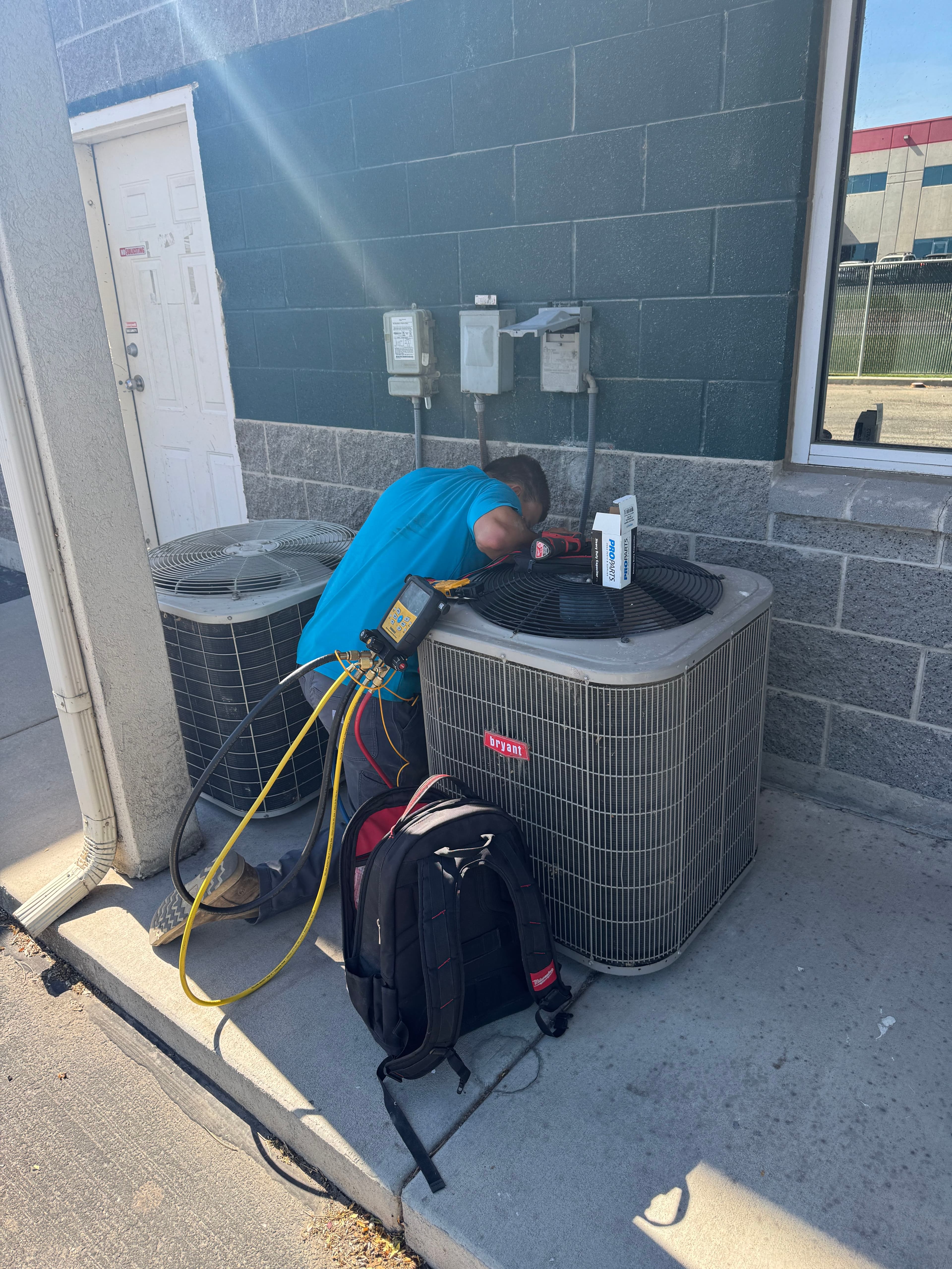 Project 15-Year-Old AC Repaired and Back to Cooling in Vineyard image