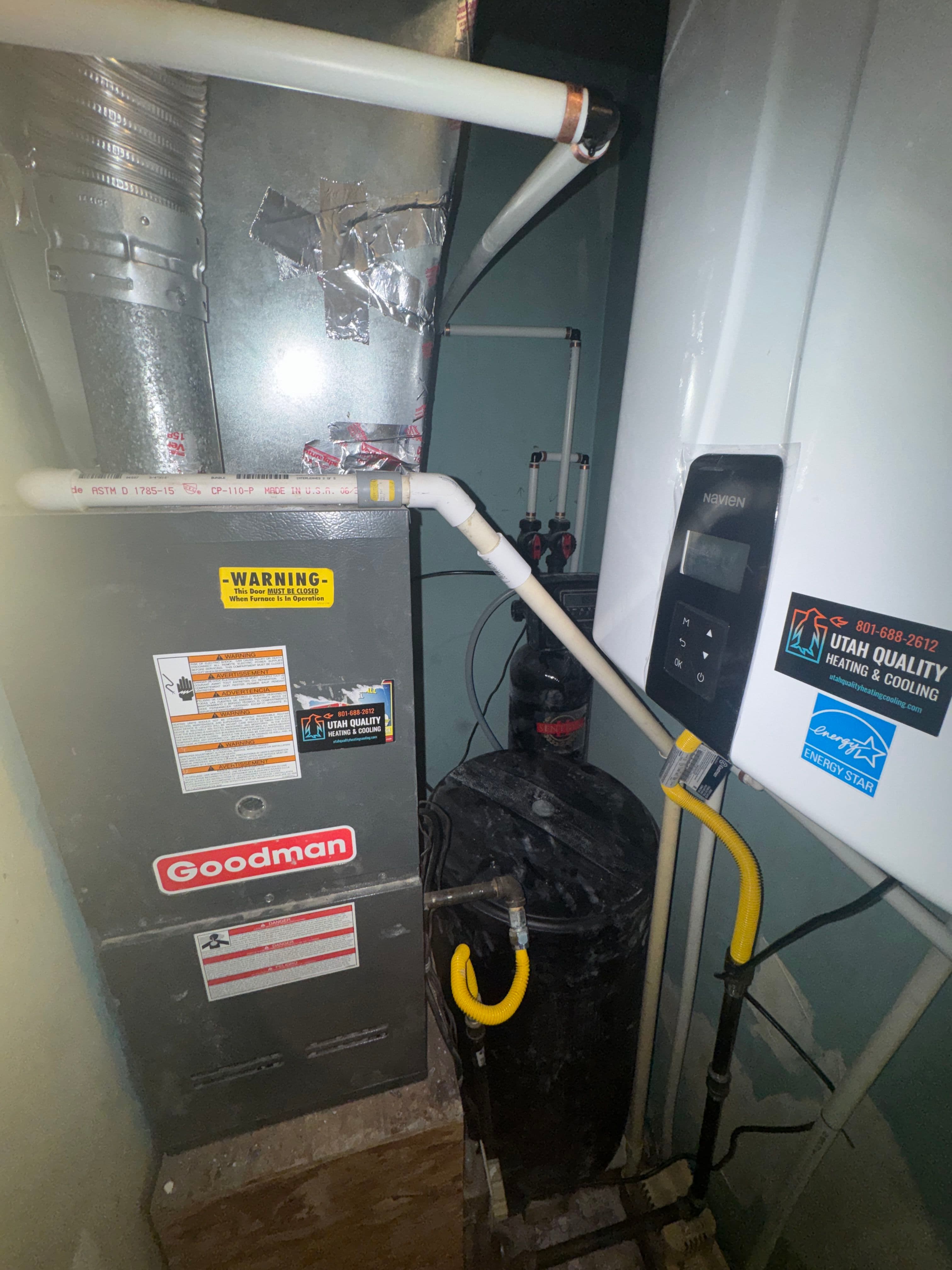 Project Goodman Furnace Service Completed in Alpine image