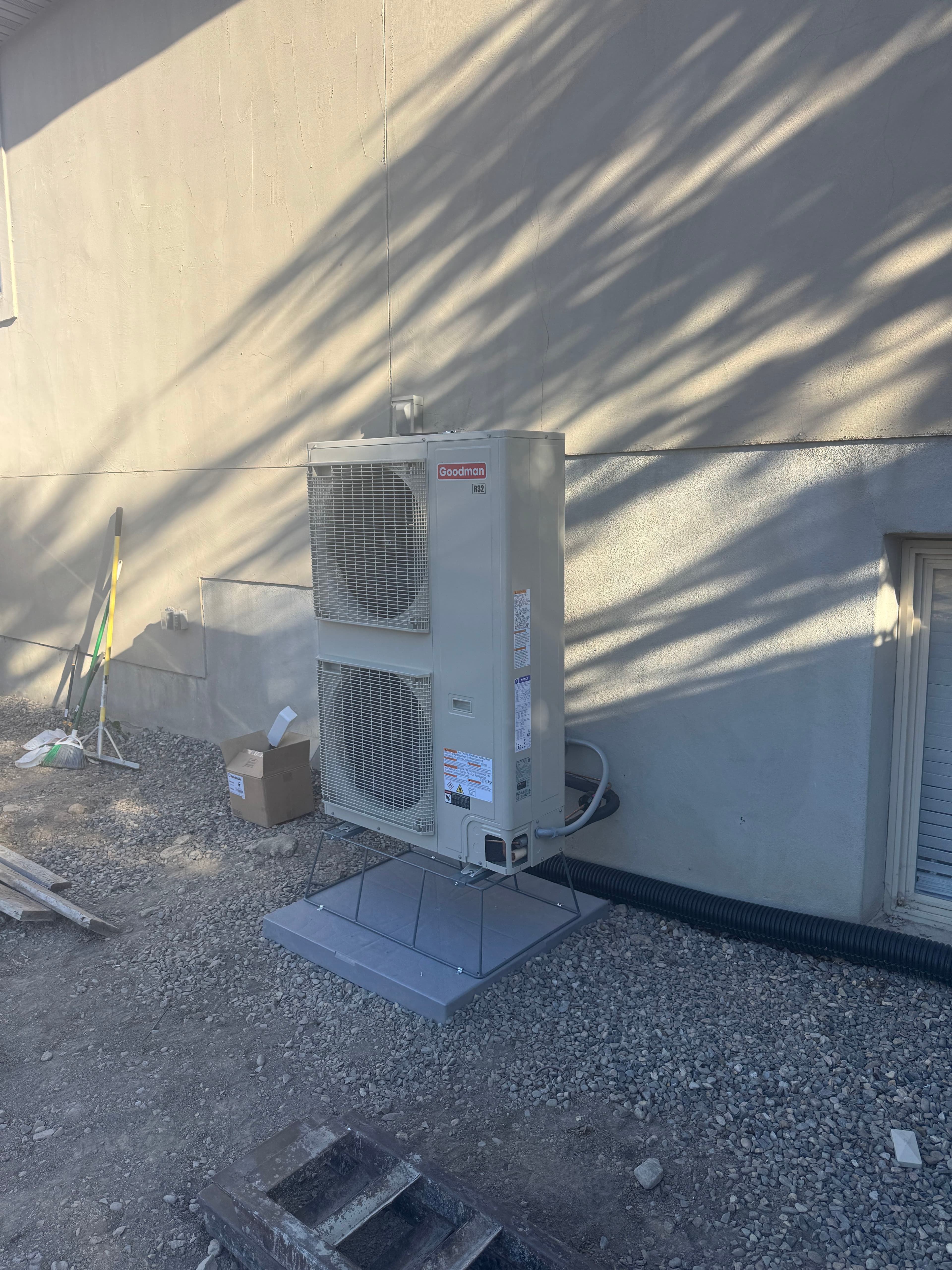 Project Goodman Heat Pump Installation in American Fork image