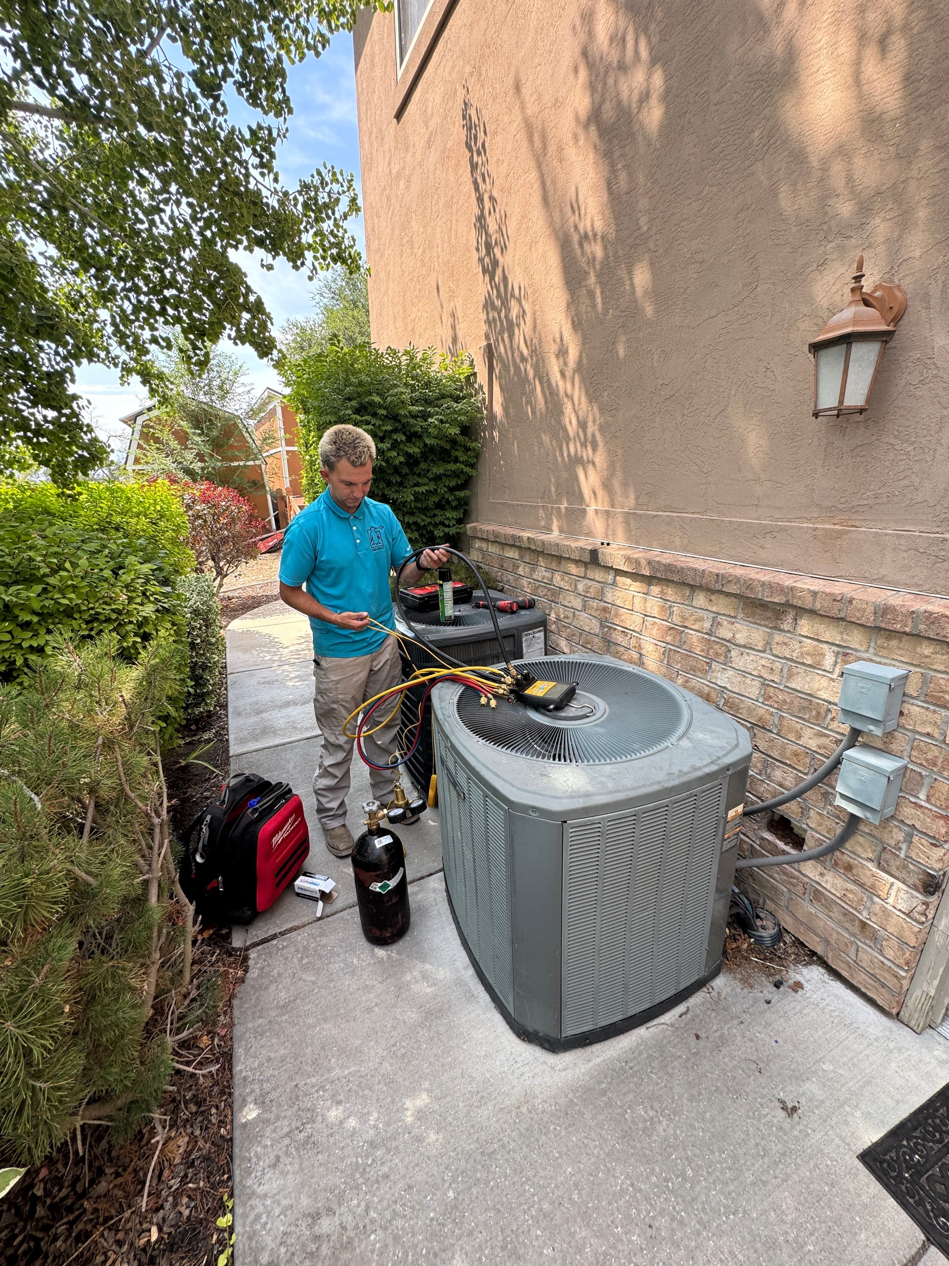 Project A/C Repair in Highland Gets This Home Cool Again image