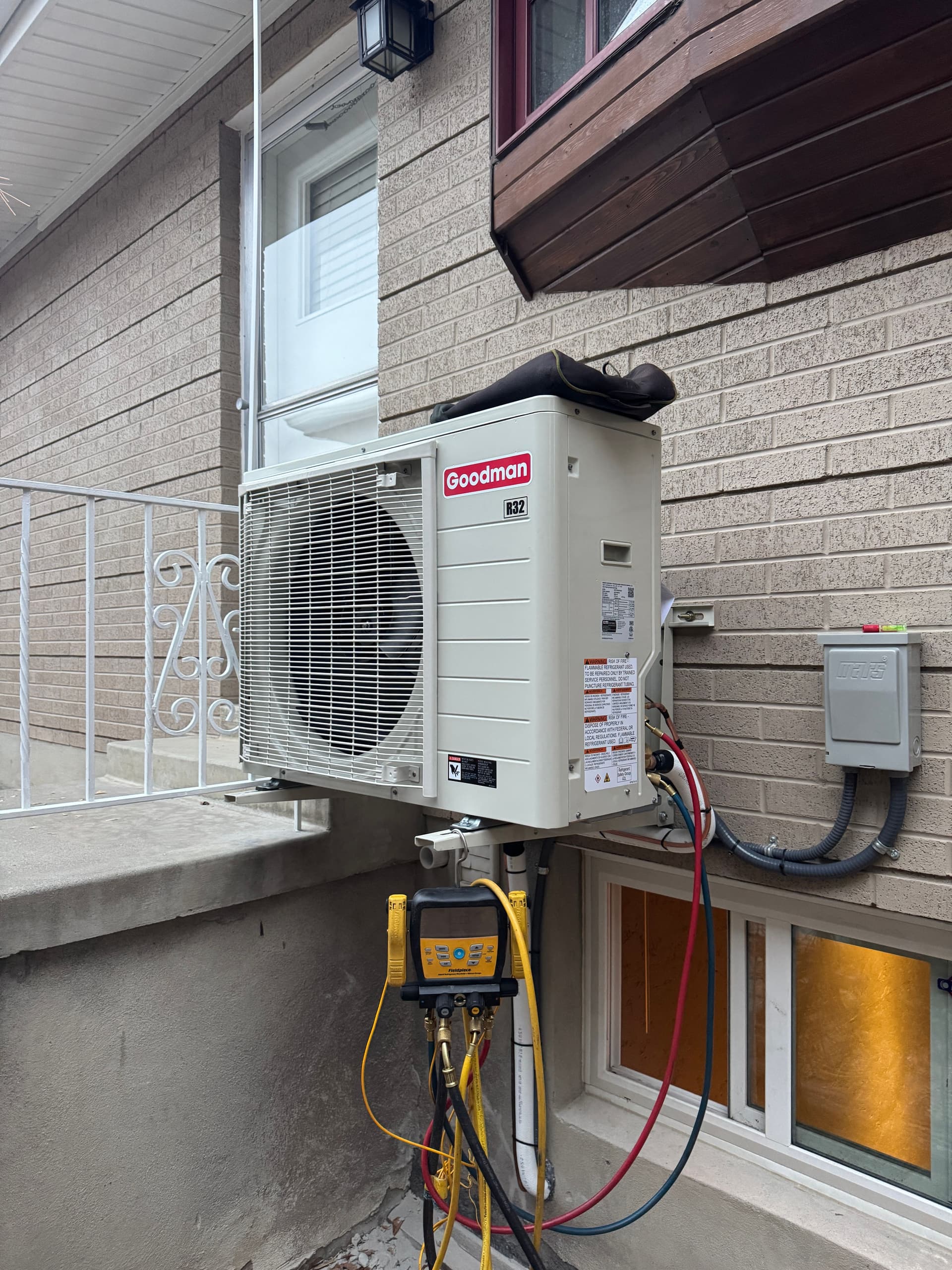 Efficient Goodman AC Installation in Salt Lake City image