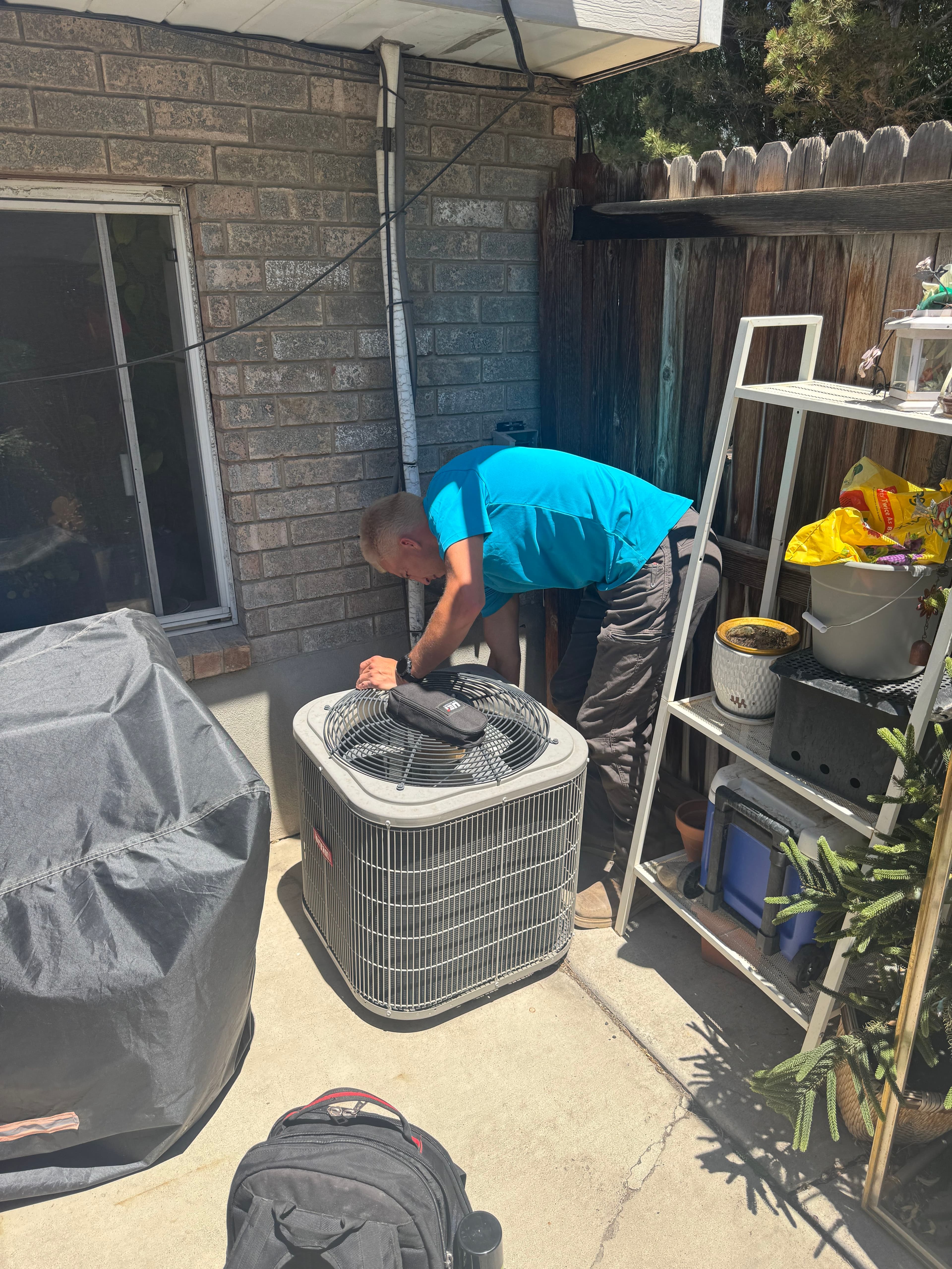Project AC Repair in Pleasant Grove Gets a Home Cooling Again image
