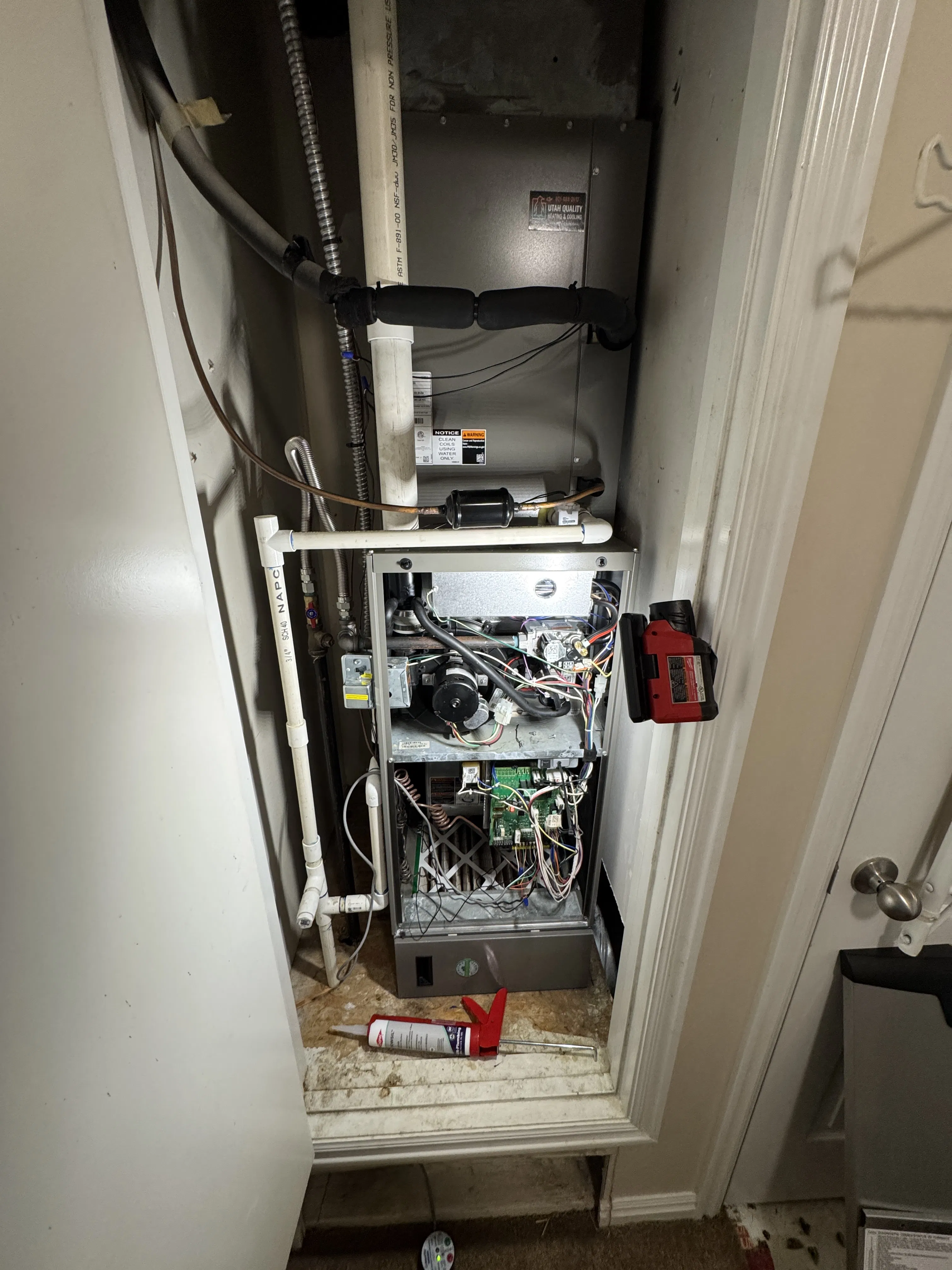 Project Safety Switch and Drain Pan Install in Pleasant Grove image