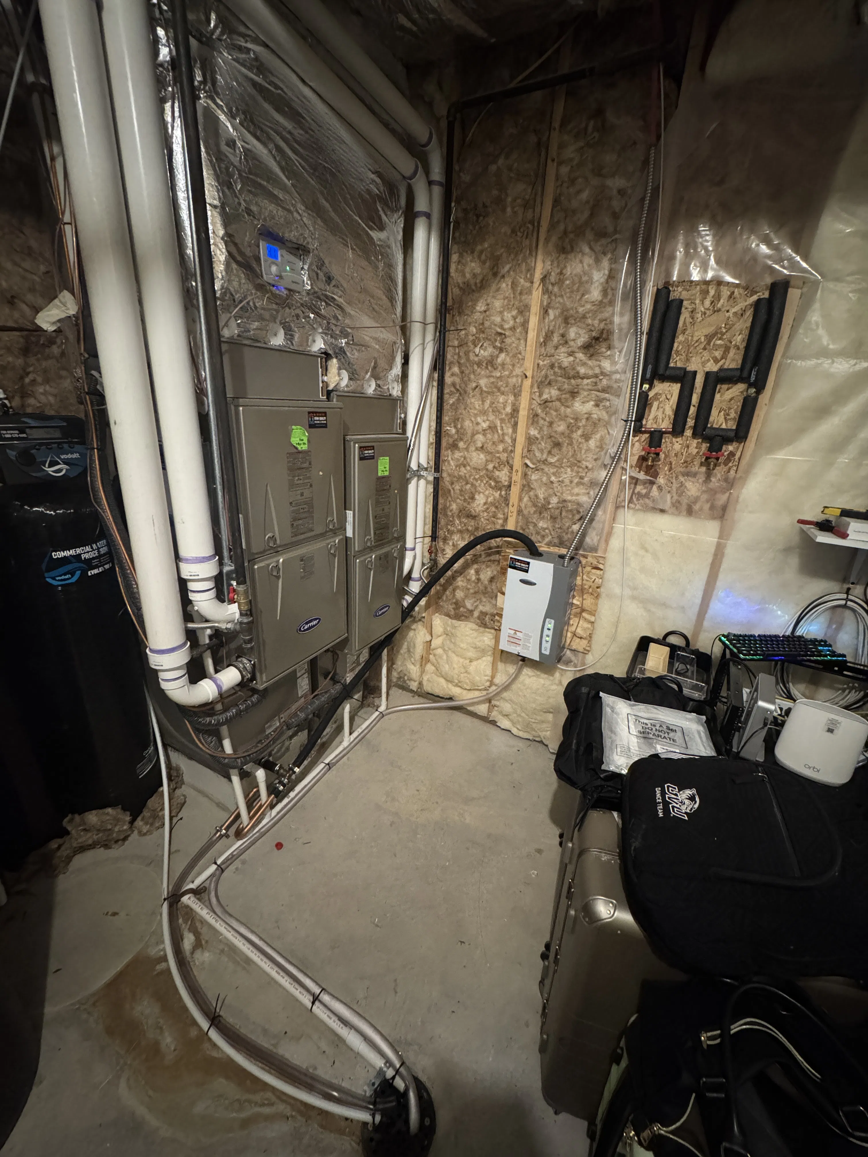Project Steam Humidifier Installation in Highland UT image