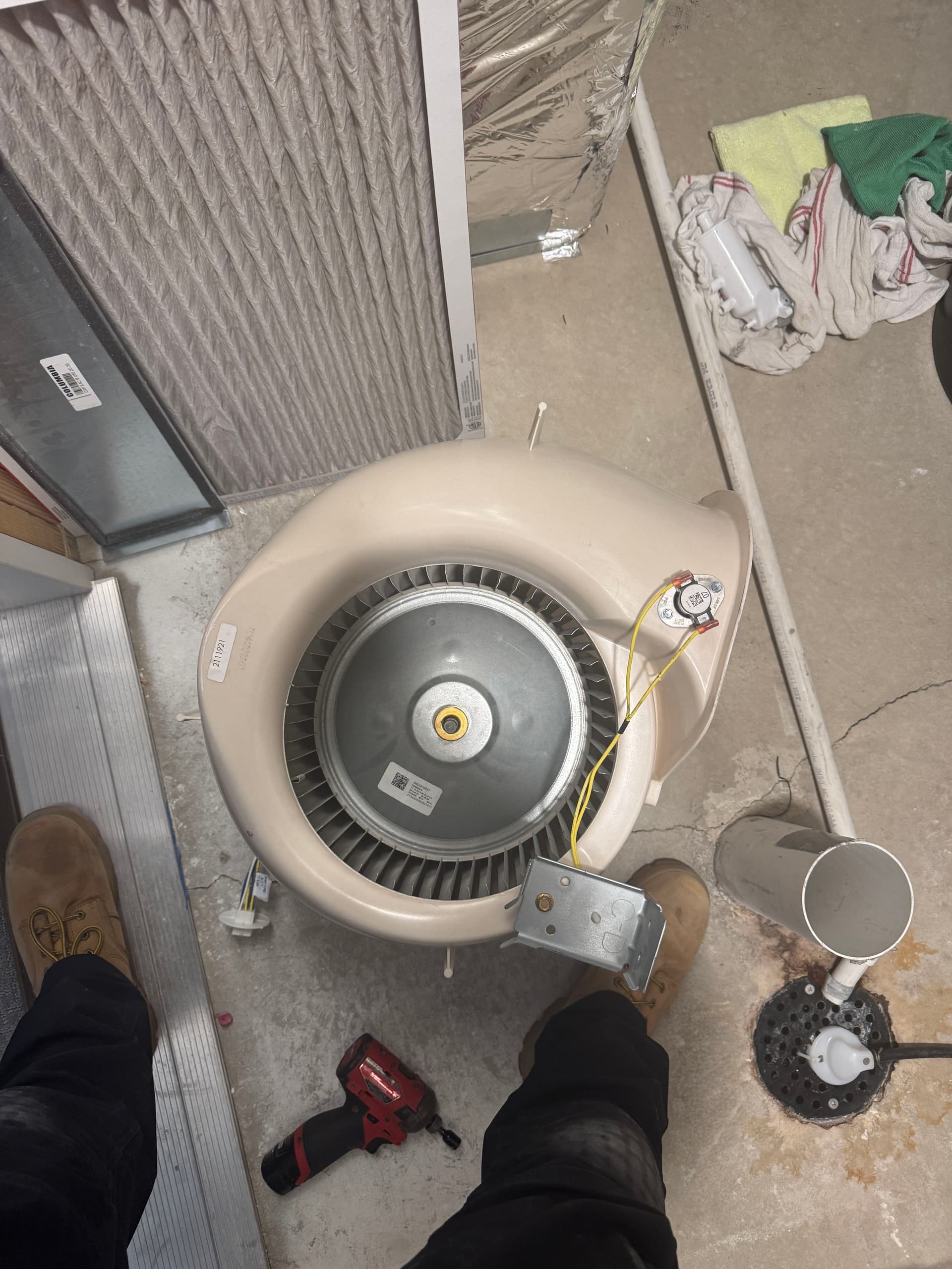 Expert Furnace Blower Motor Repair in Alpine image