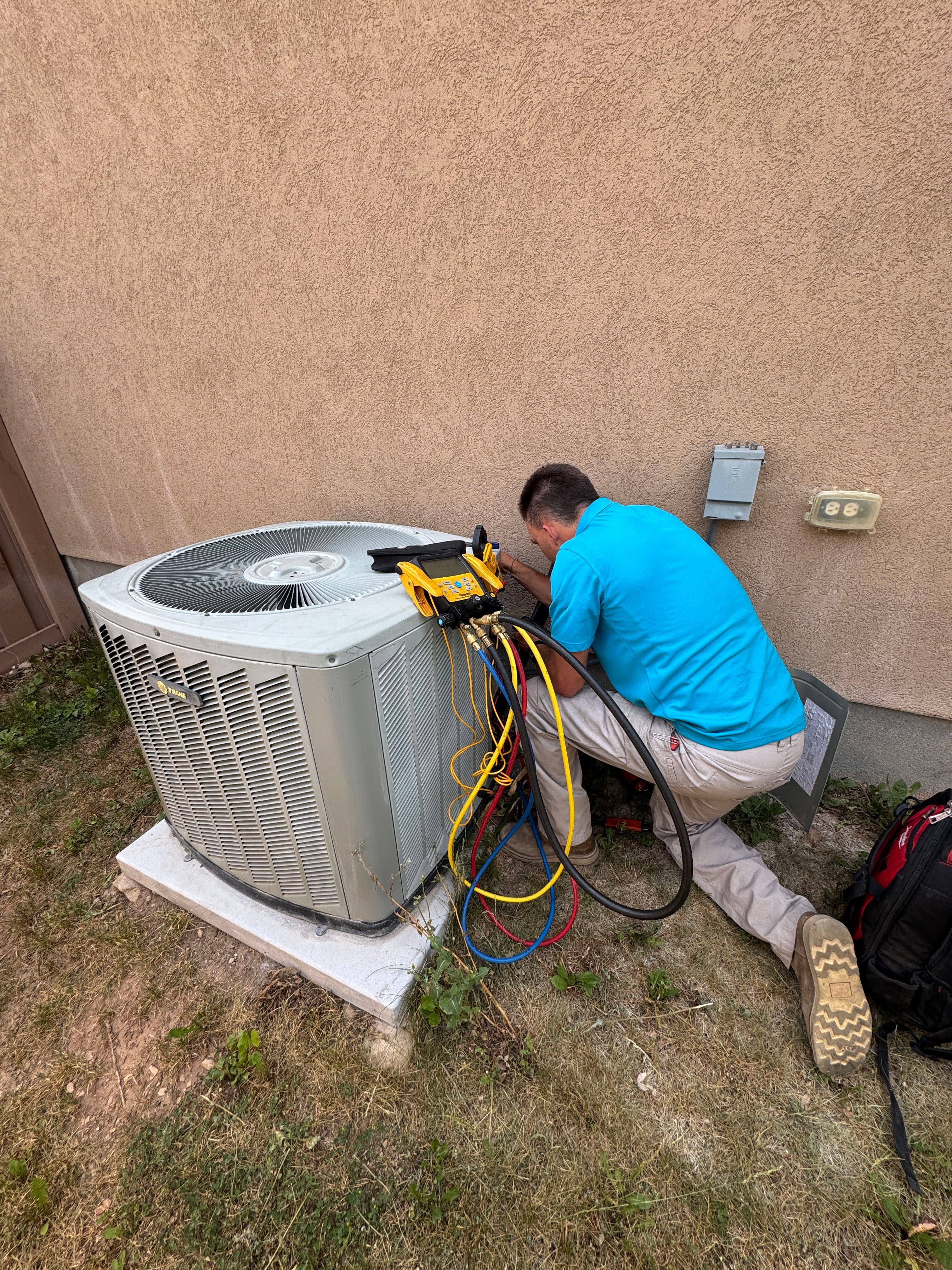 Project 20-Year-Old AC Still Cooling Strong After Repair in Lehi image