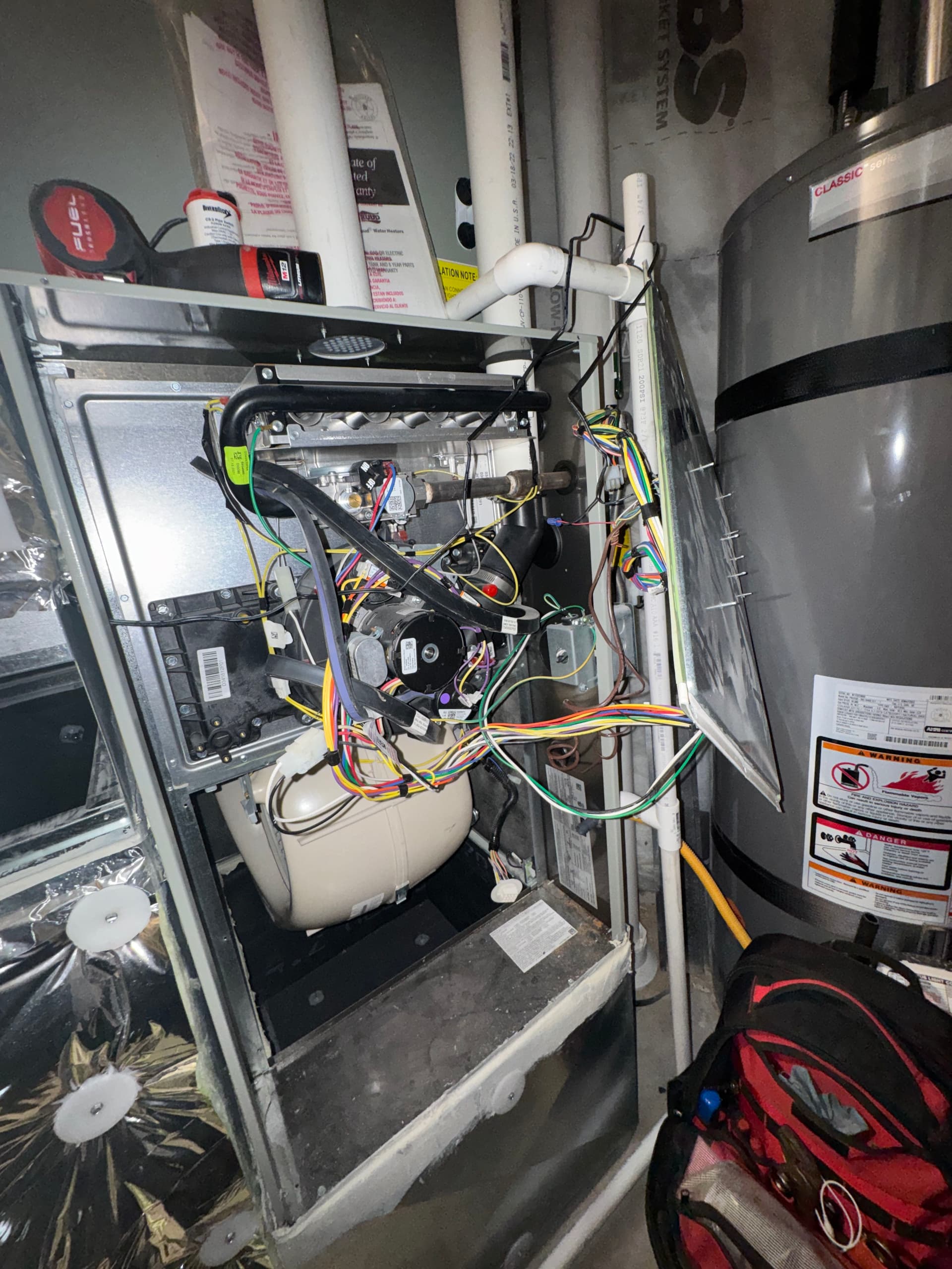 Gallery photos for Expert Furnace Blower Motor Repair in Alpine: Image #1