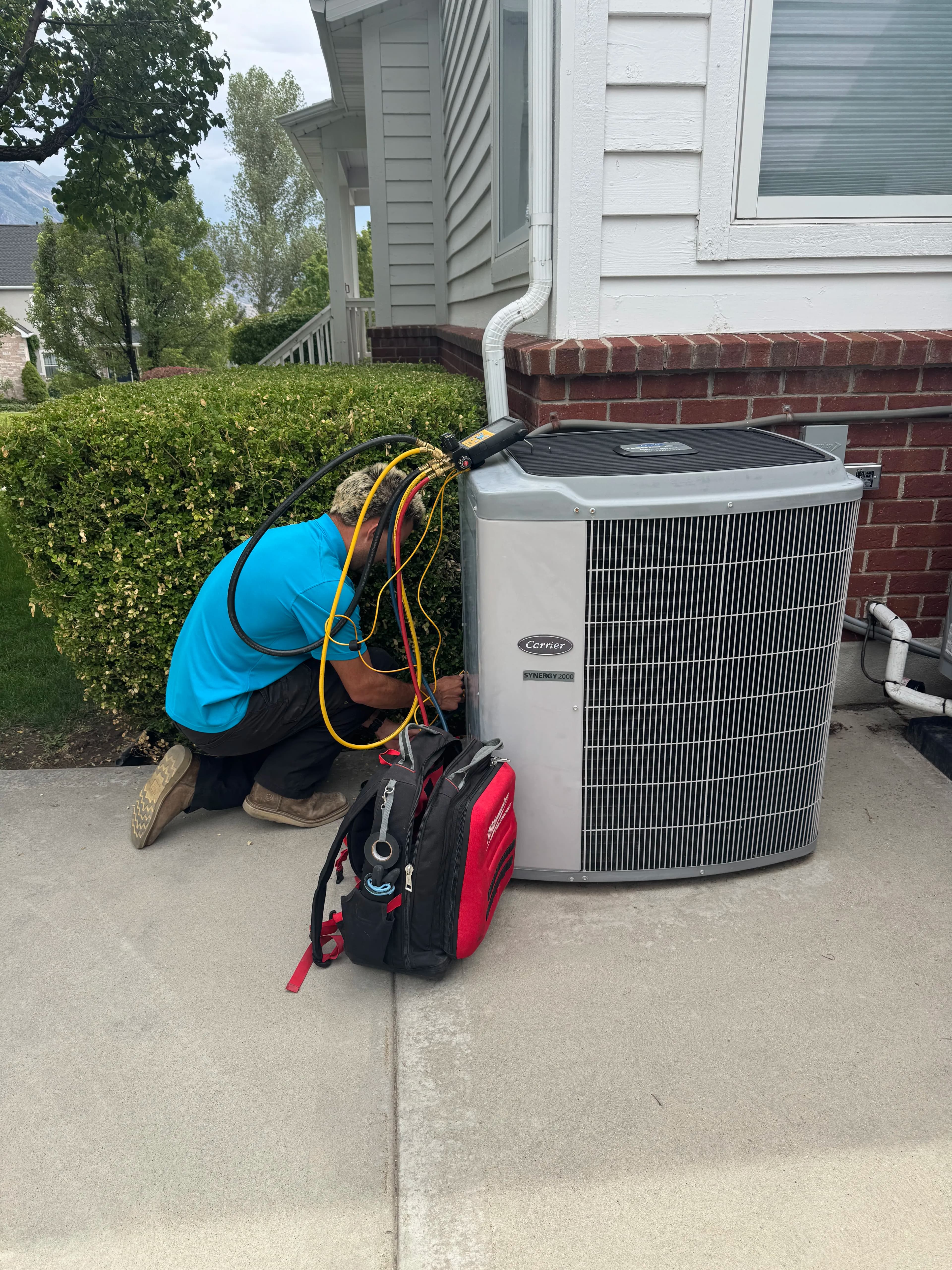 Project AC Repair in Alpine Utah Gets the Cool Air Flowing Again image