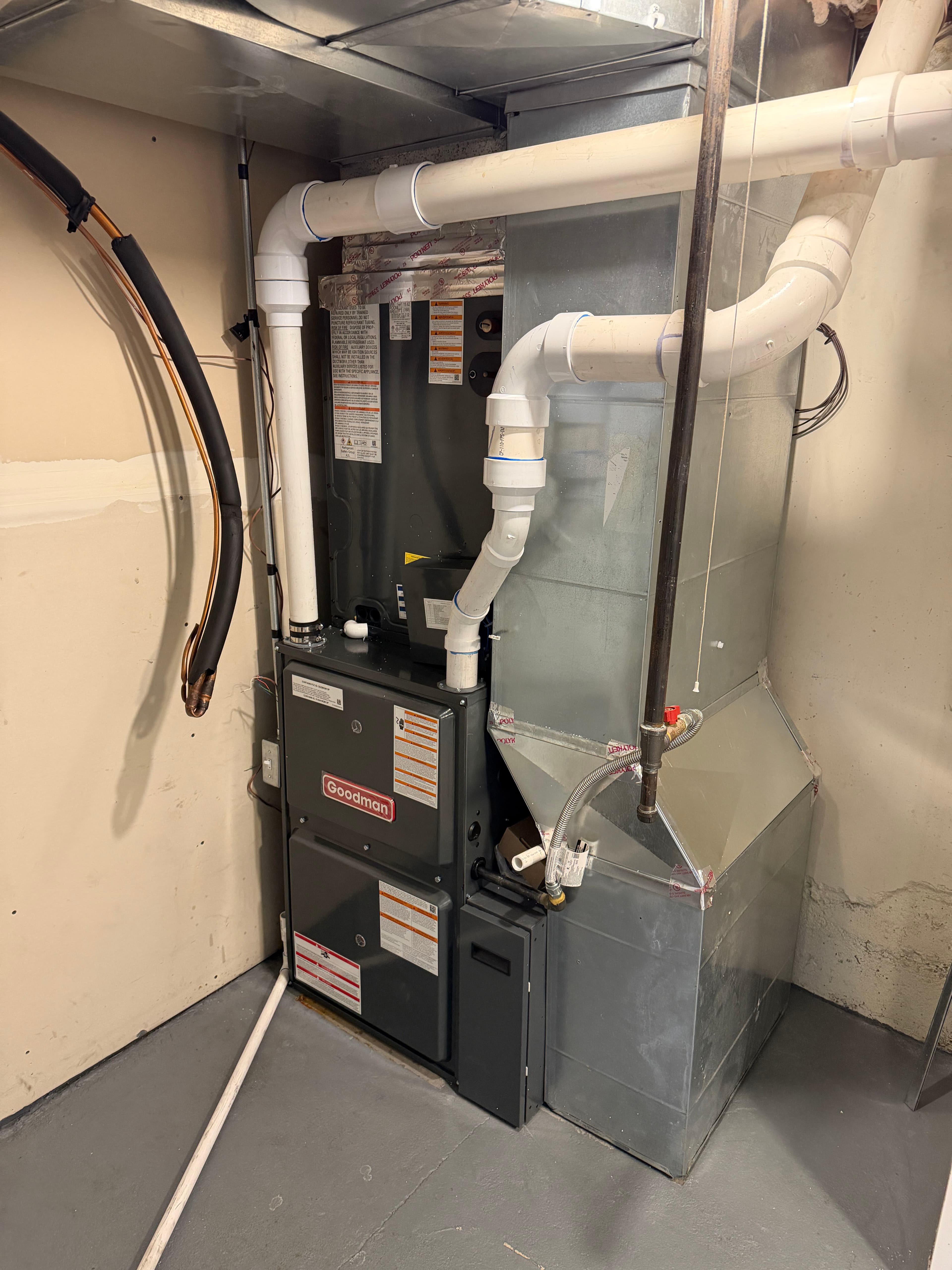 Project New High-Efficiency Furnace Installation in Alpine image