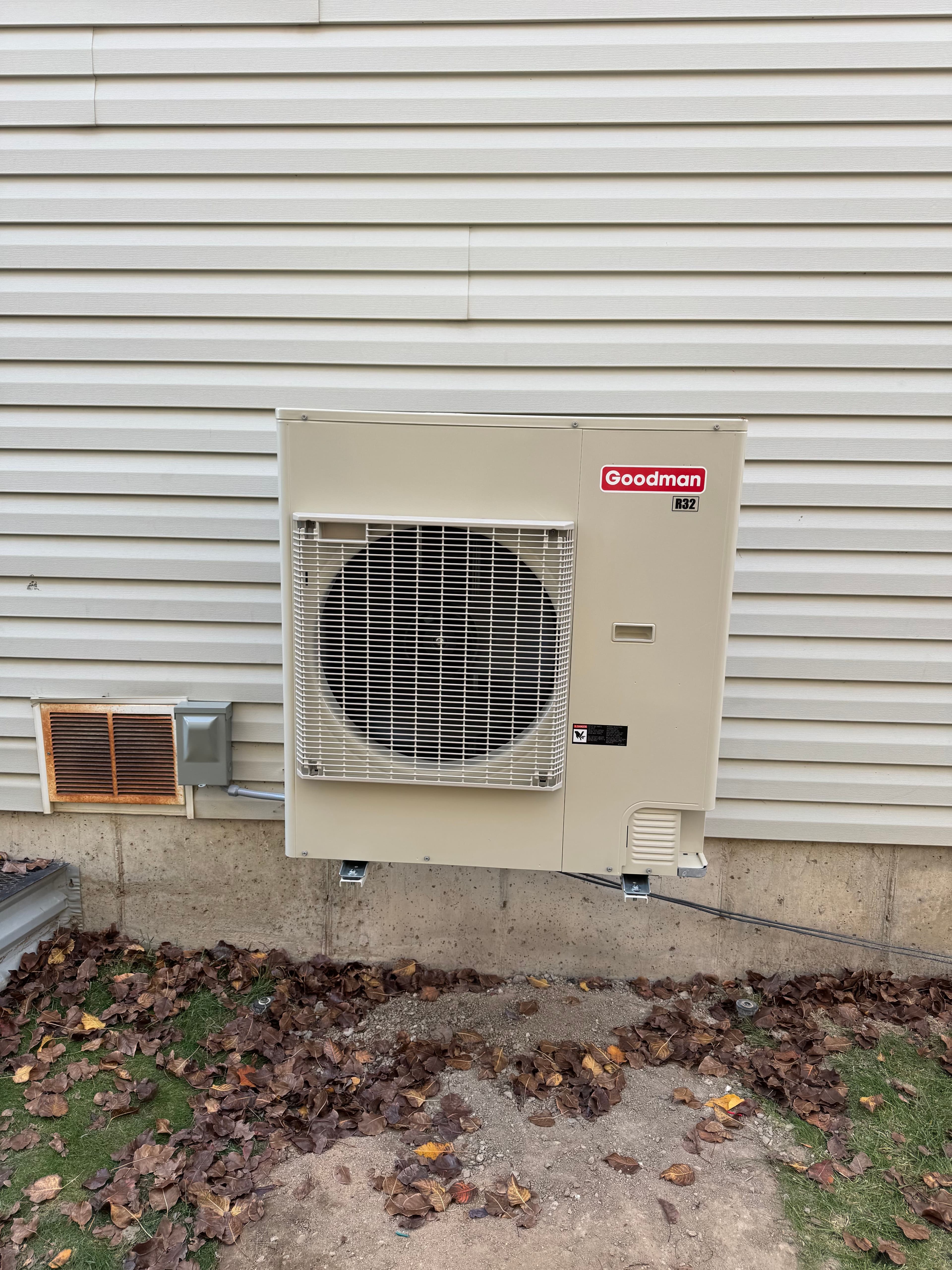 Project High Efficiency AC Installation with Goodman R32 image