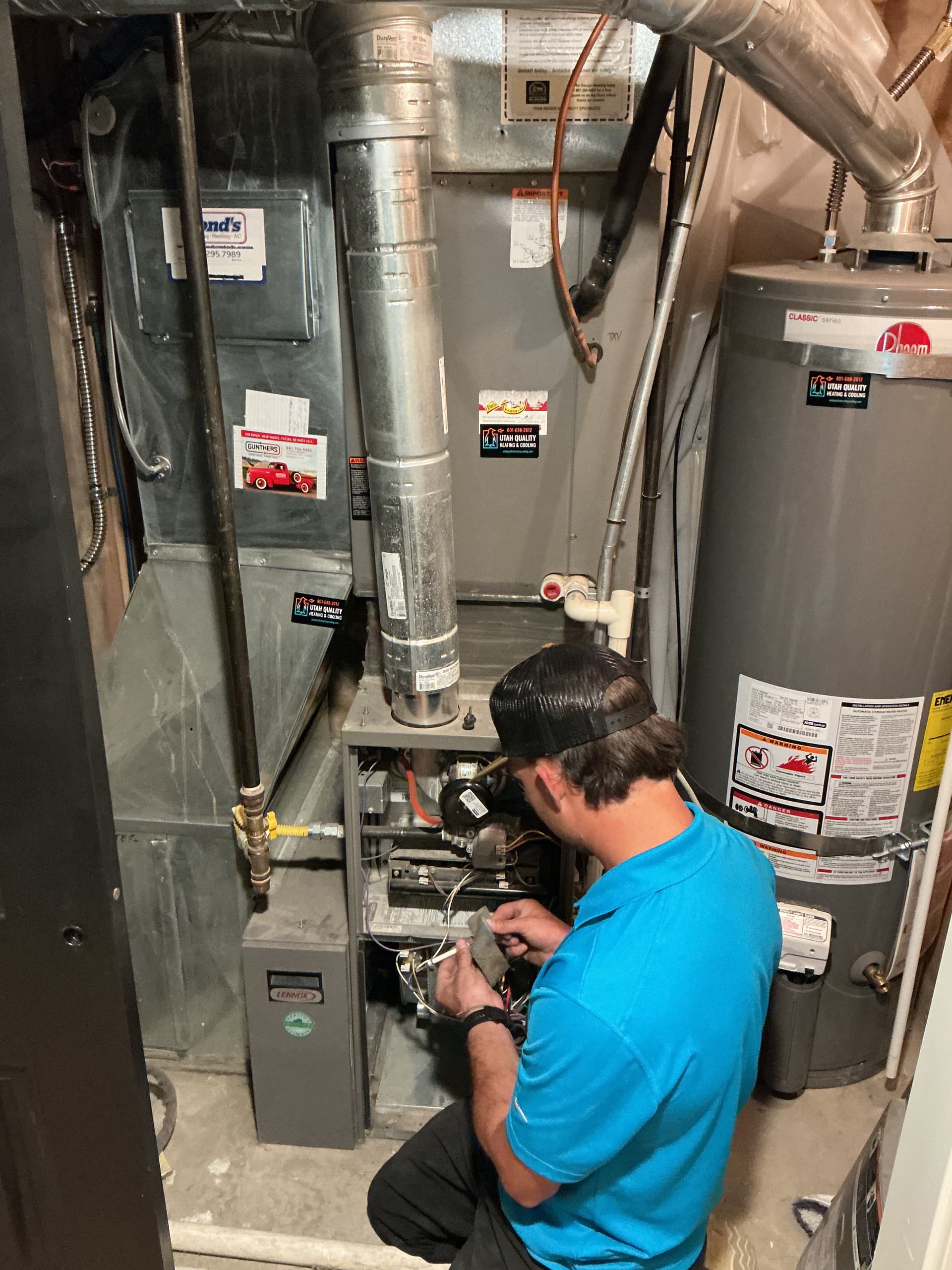Furnace Repairs Across American Fork, Pleasant Grove, and Cedar Hills image