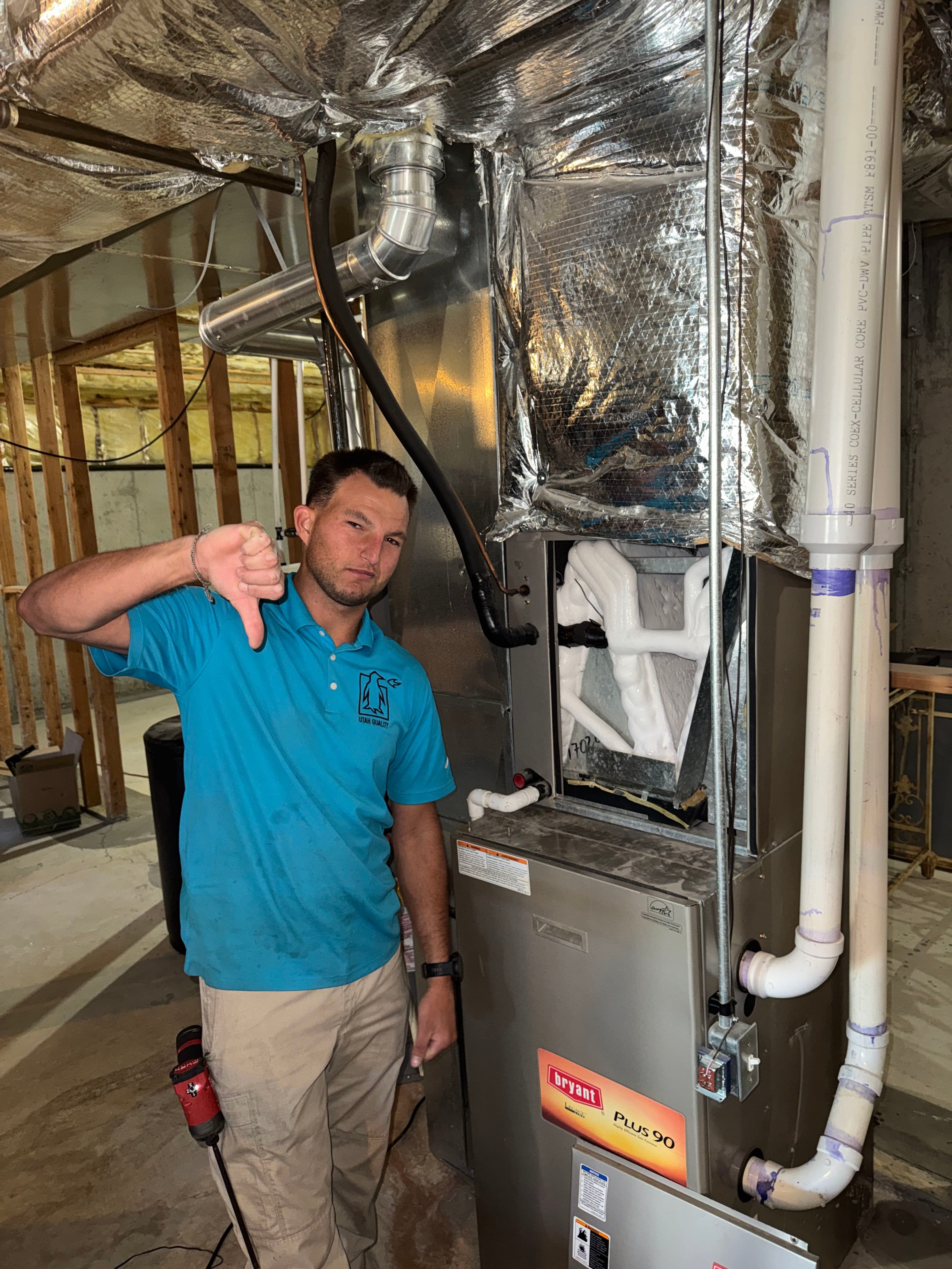 Project Frozen Coils and Dirty Filters Are Costing Lehi Homeowners Big image