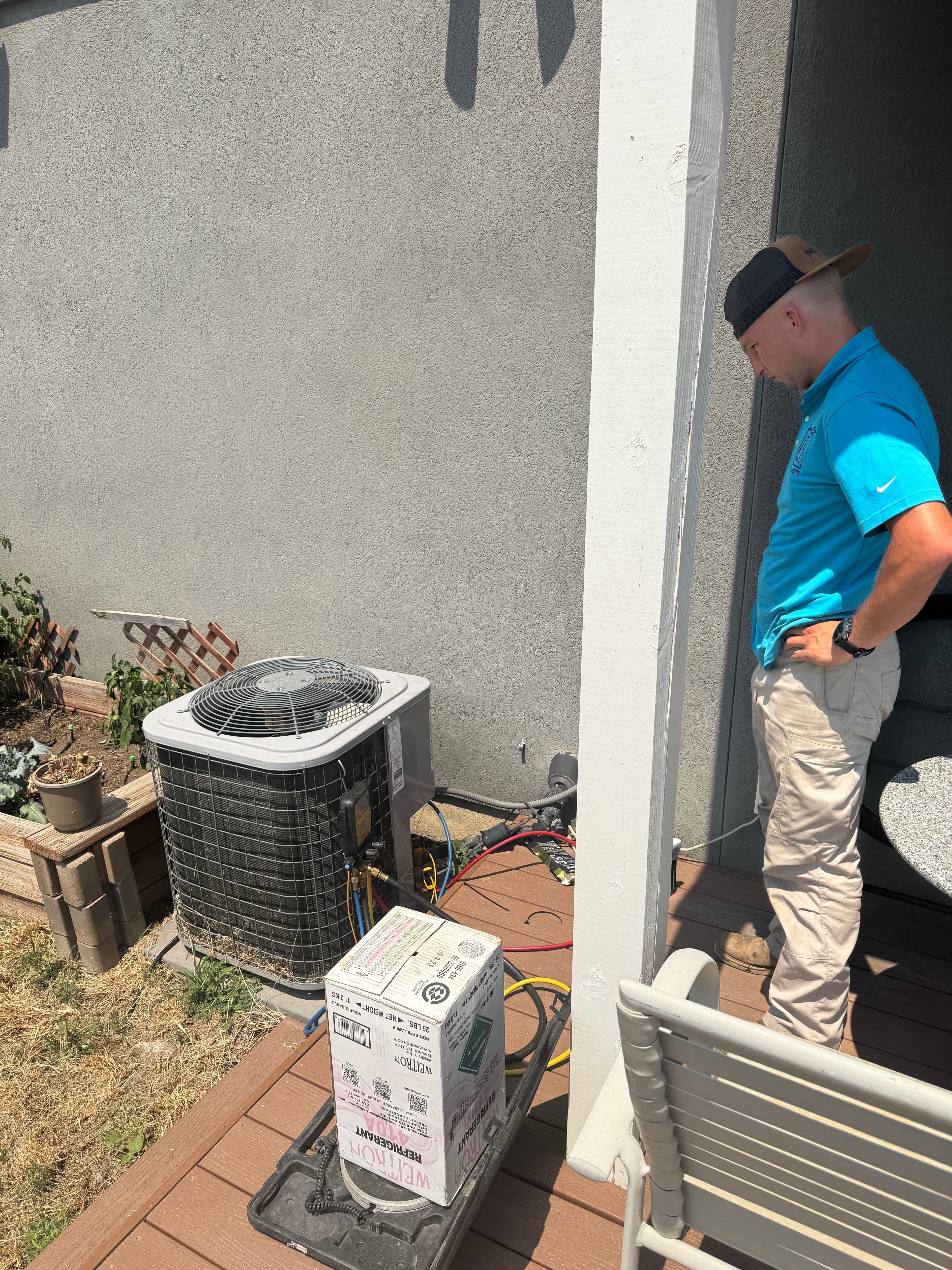 Project Your AC Blowing Warm Air in American Fork? It Might Just Need a Recharge image