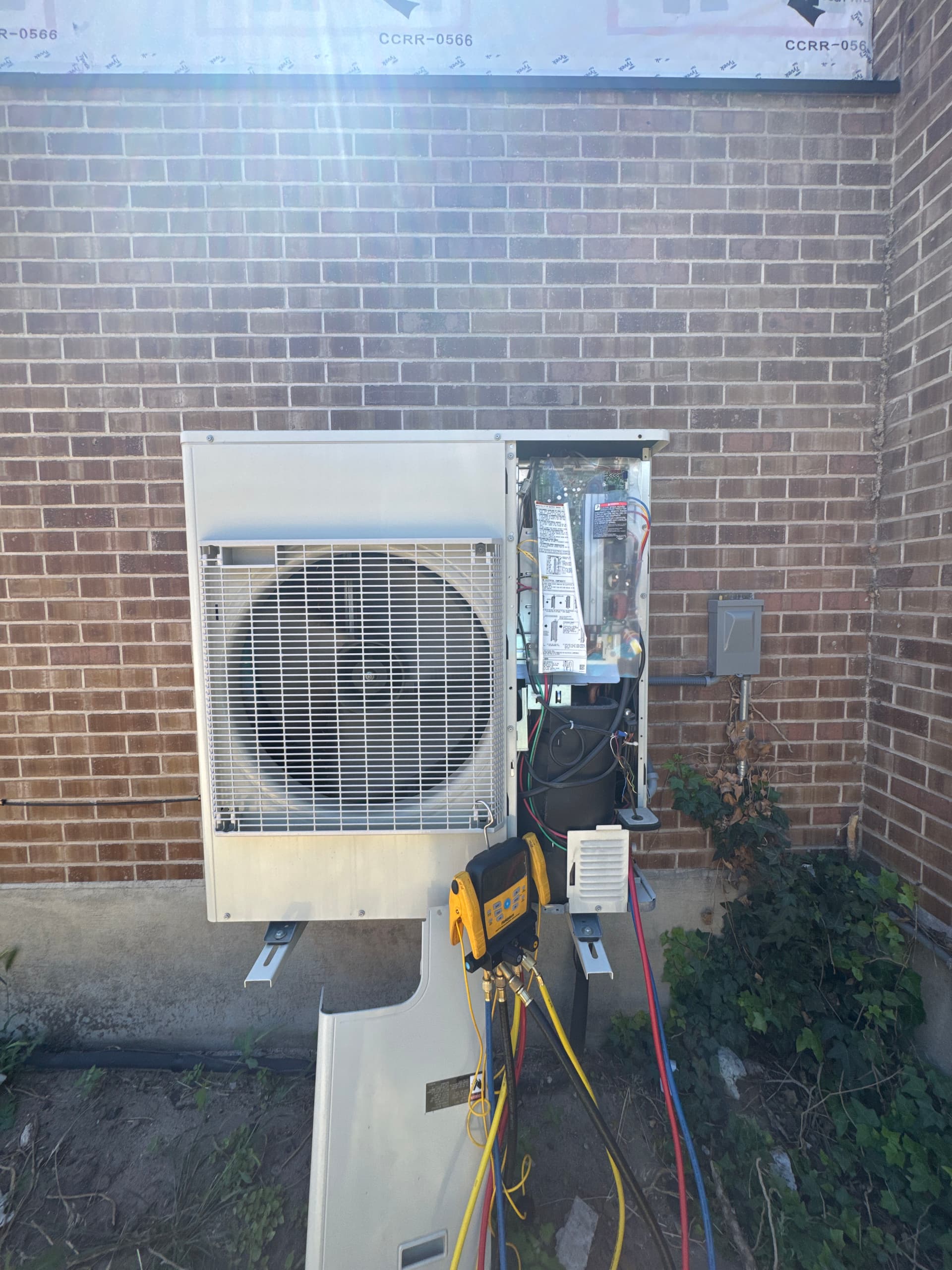 Goodman Side Discharge AC Install in Alpine UT image