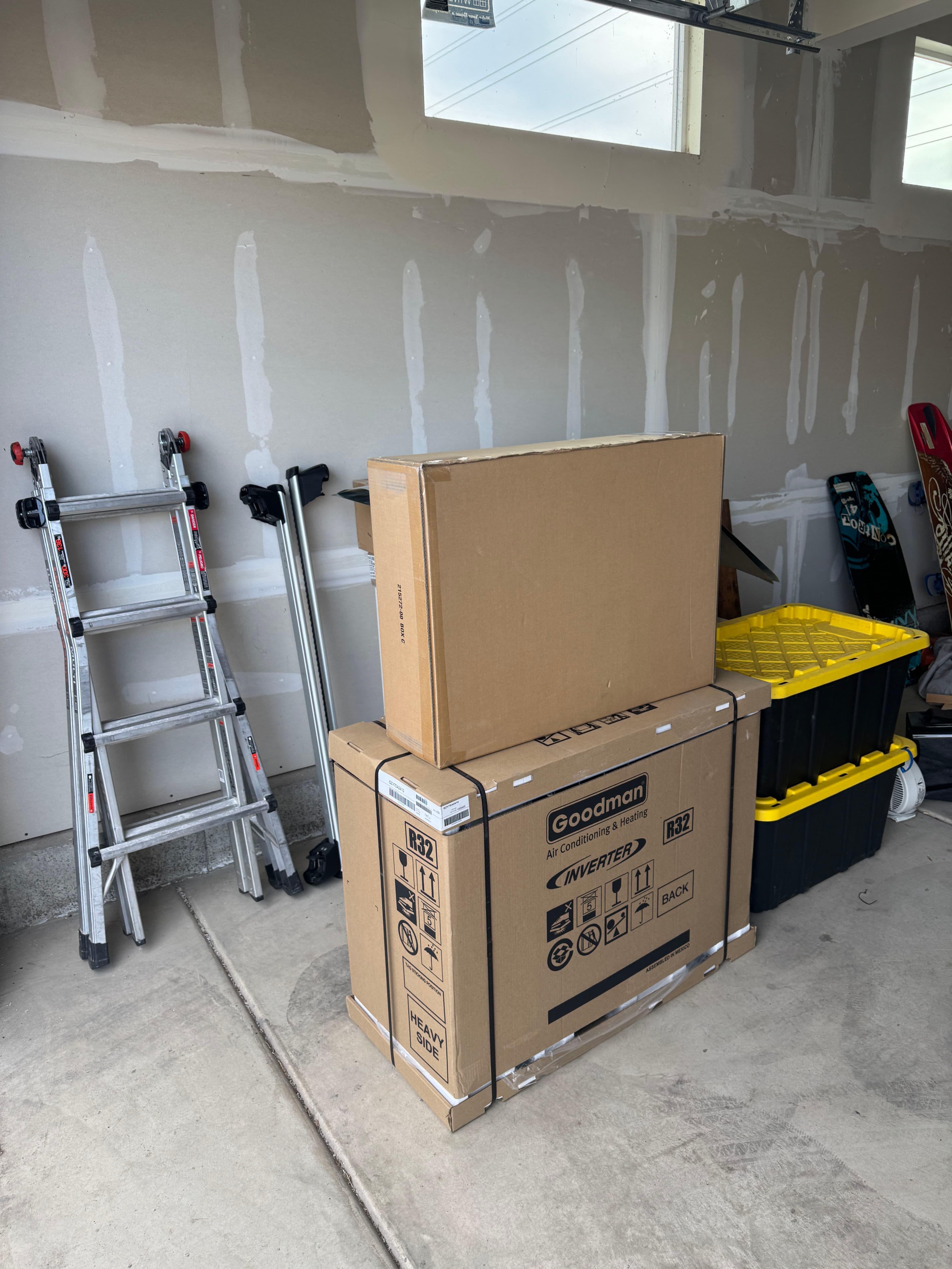 Project High Efficiency Heat Pump Installation Underway in Alpine image