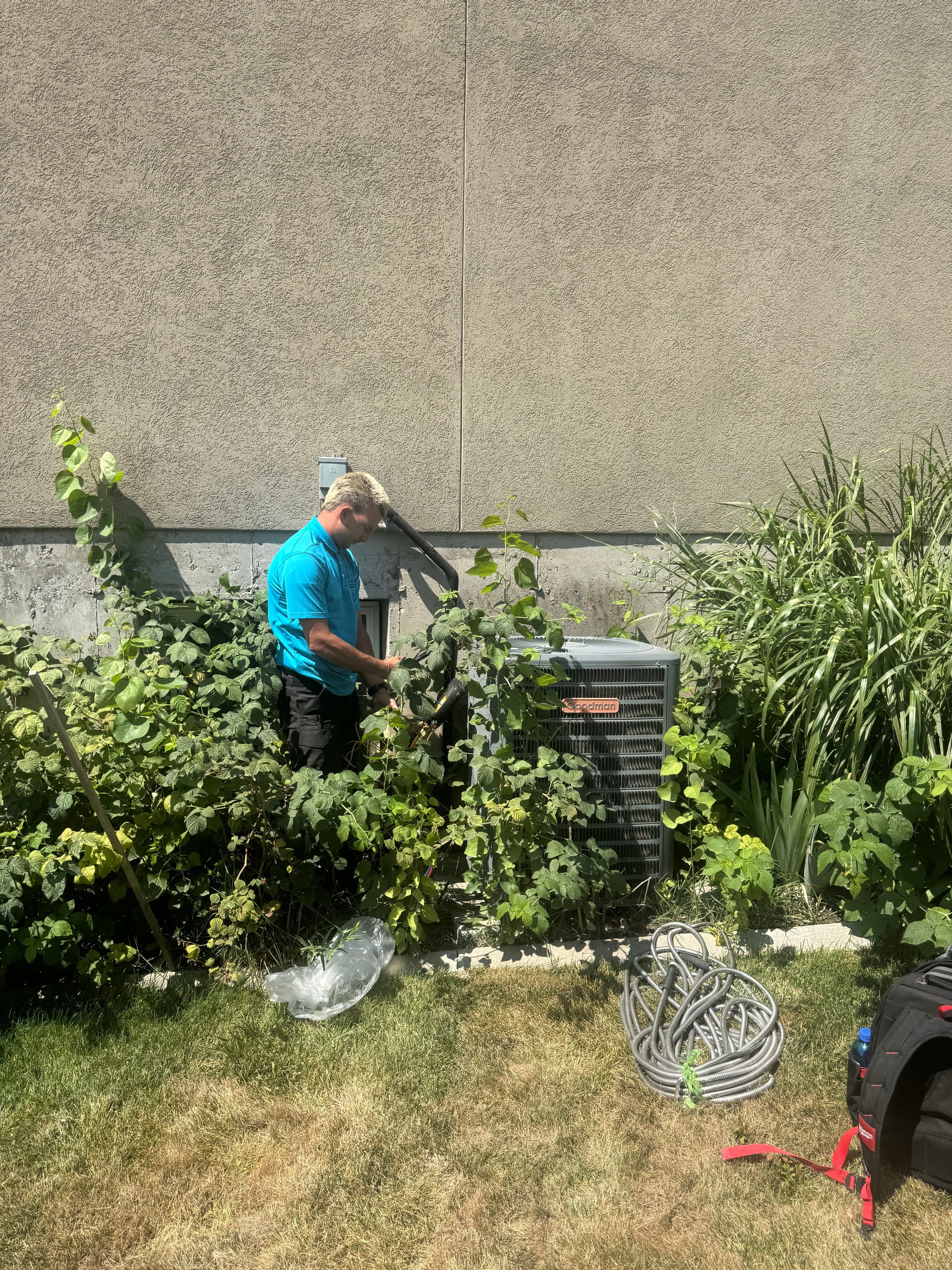 AC Maintenance Service Call in Pleasant Grove image