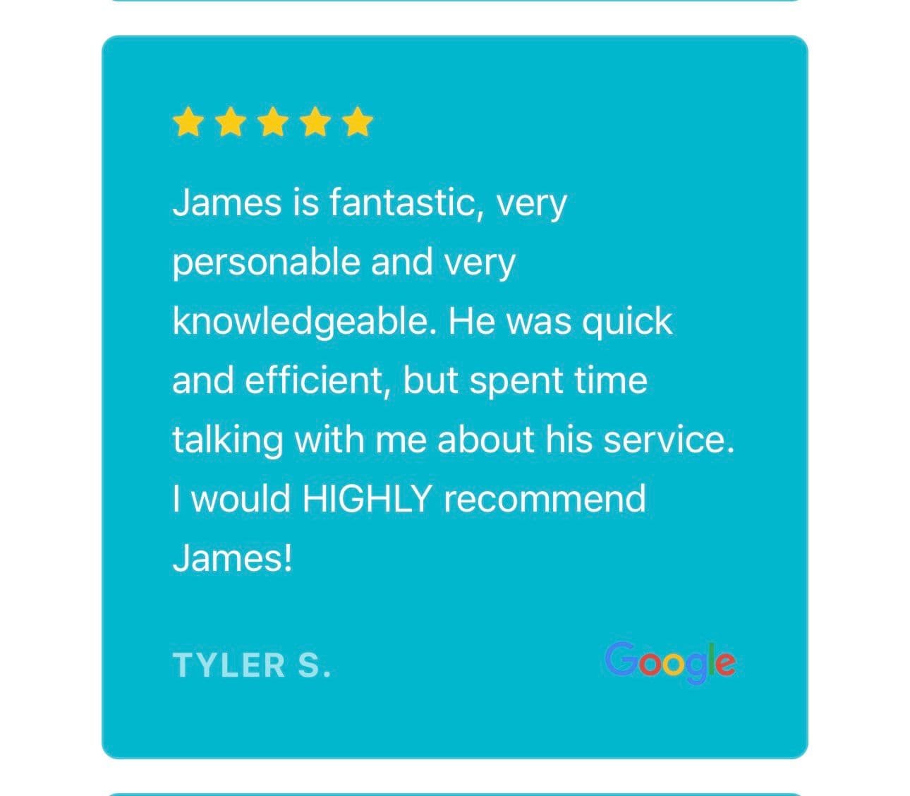 Project Celebrating Top-Notch Service with a 5-Star Review image