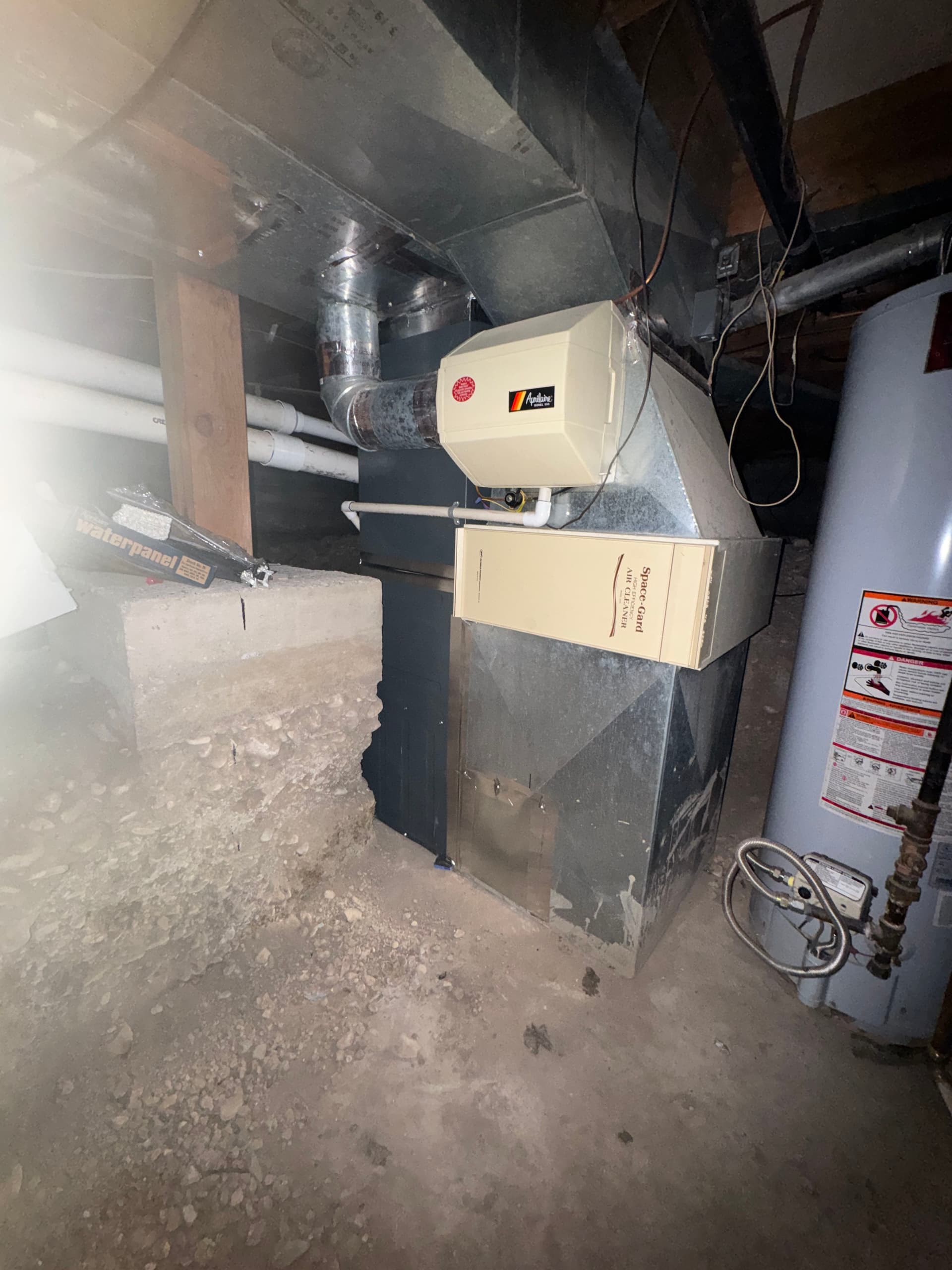 Gallery photos for Efficient HVAC Setup in American Fork Basement: Image #2