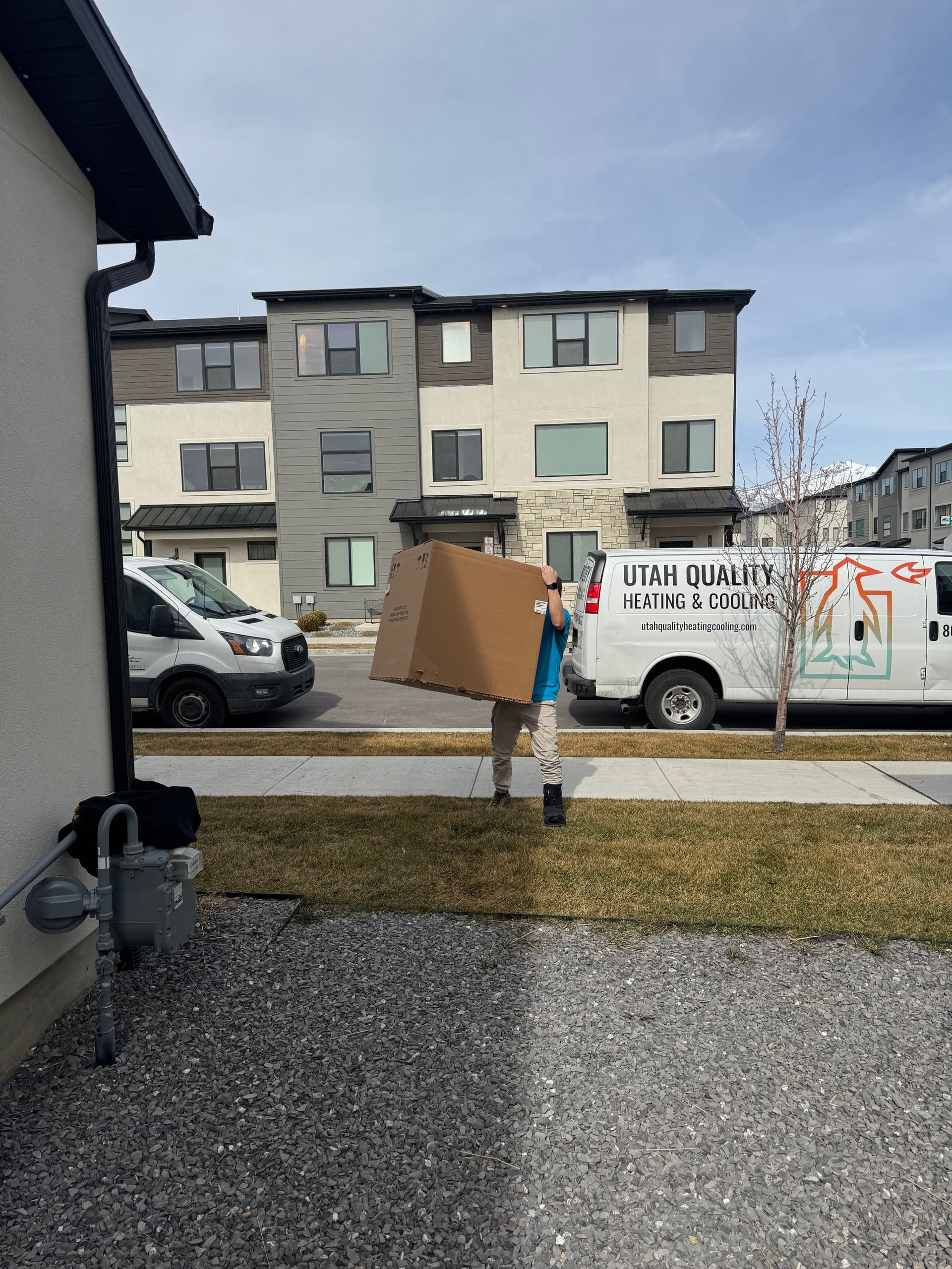 Cooling Made Easy with Our Latest A/C Installation image