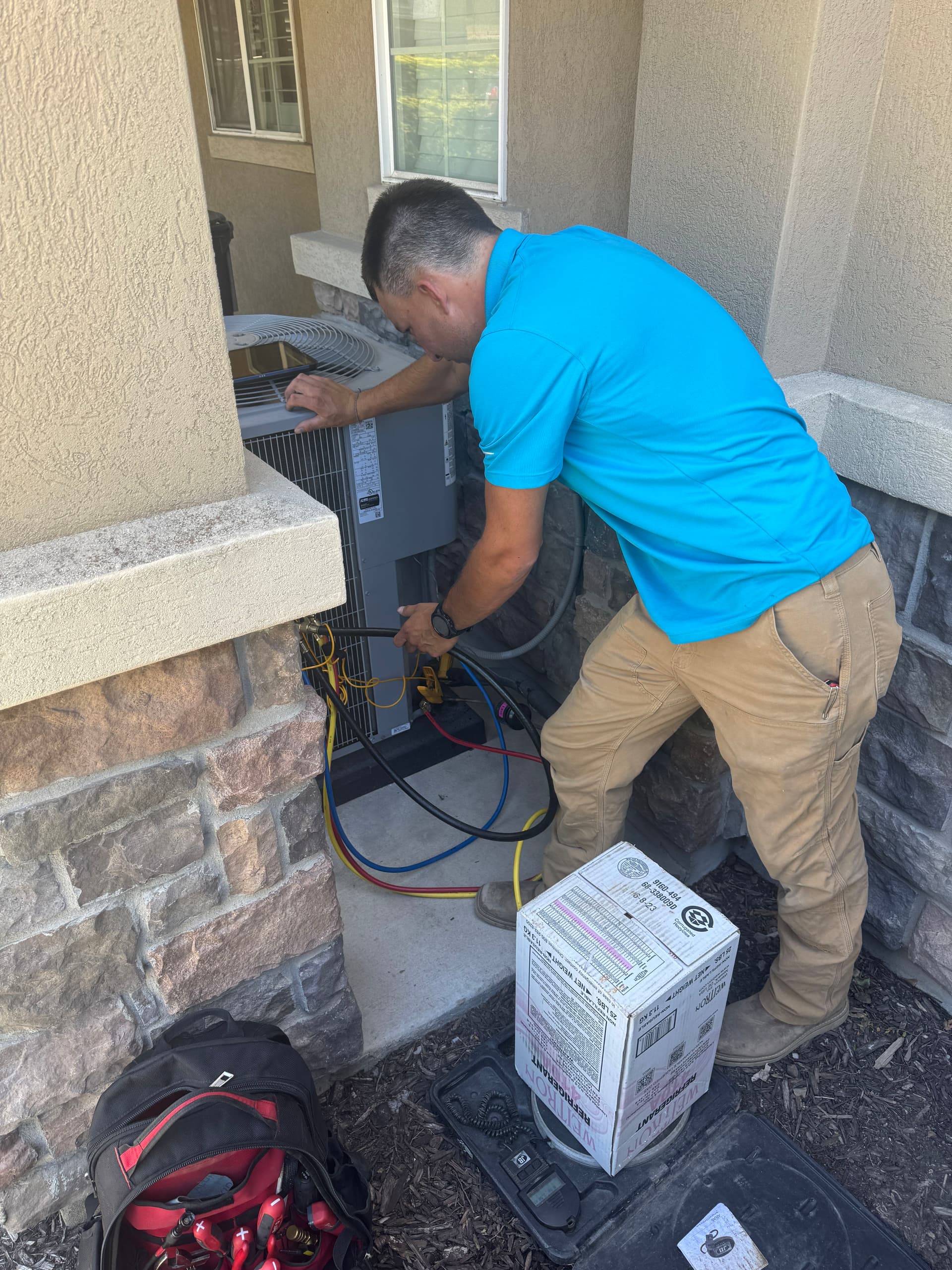 A/C Refrigerant Top-Off Keeping Pleasant Grove Cool image