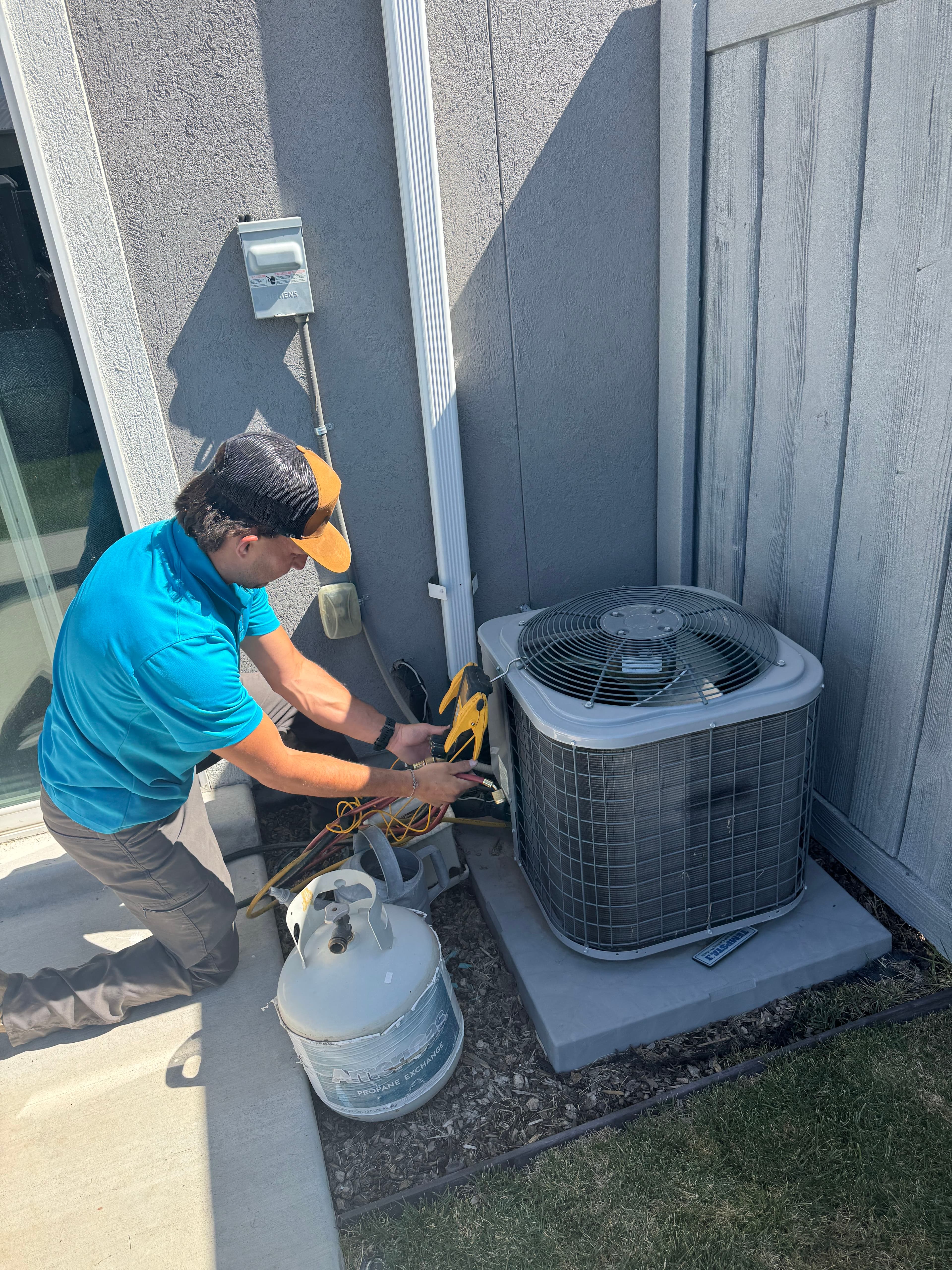 Project A/C Tune-Up and Coil Cleaning in Provo image