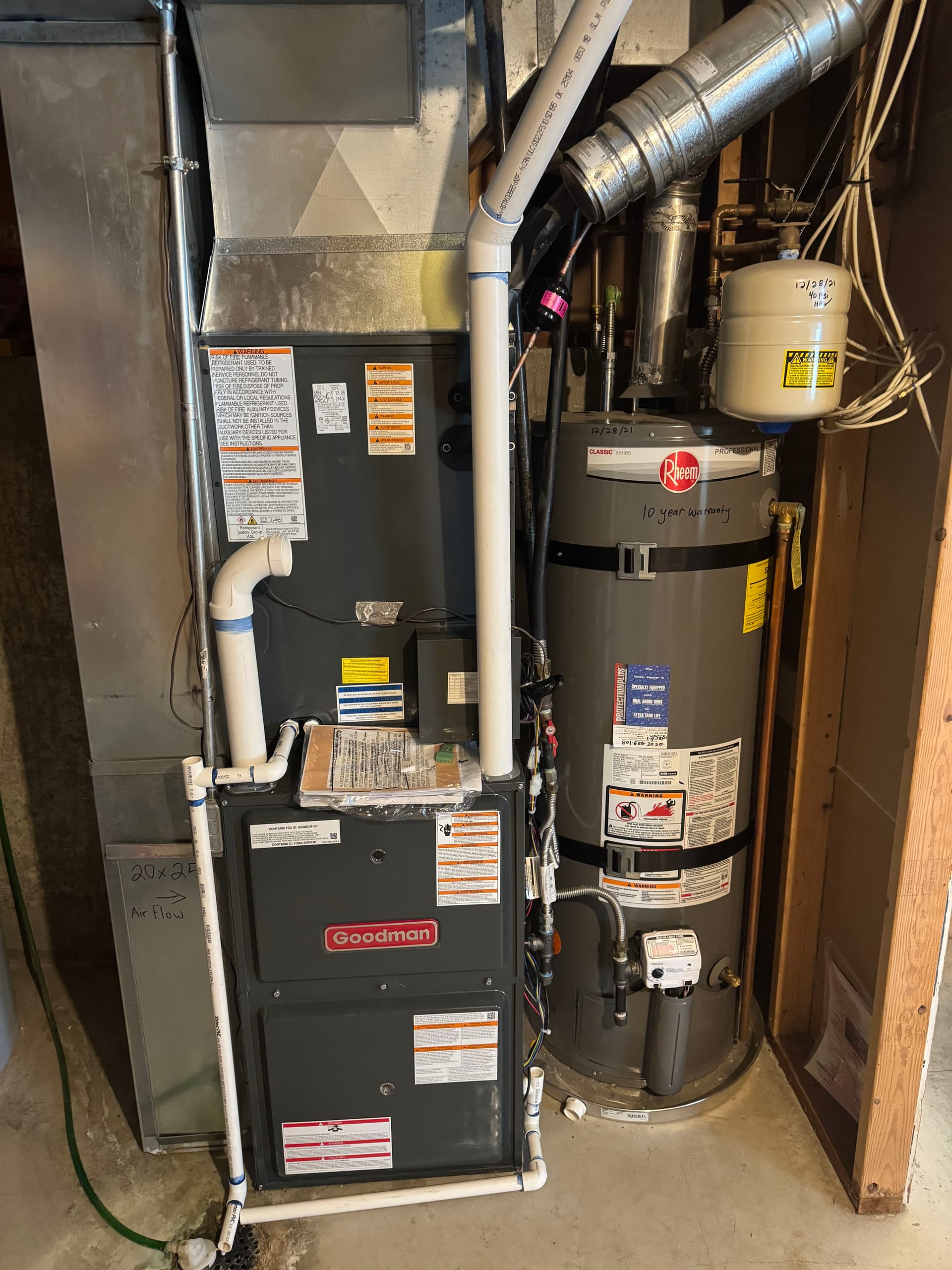 Gallery photos for Full HVAC System Replacement in Cedar Hills: Image #1