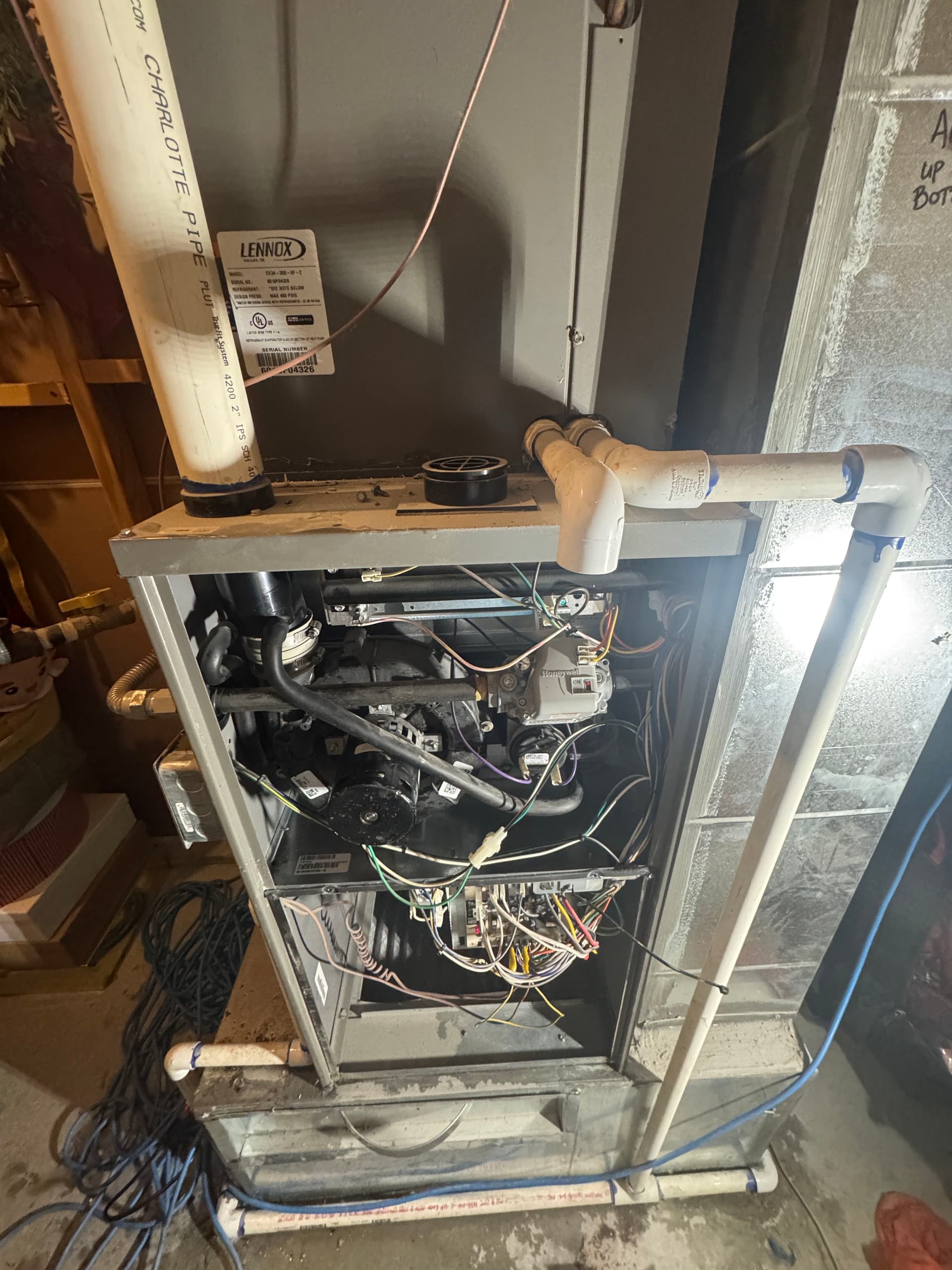 Gallery photos for Weekend Furnace Repair Call in American Fork: Image #1