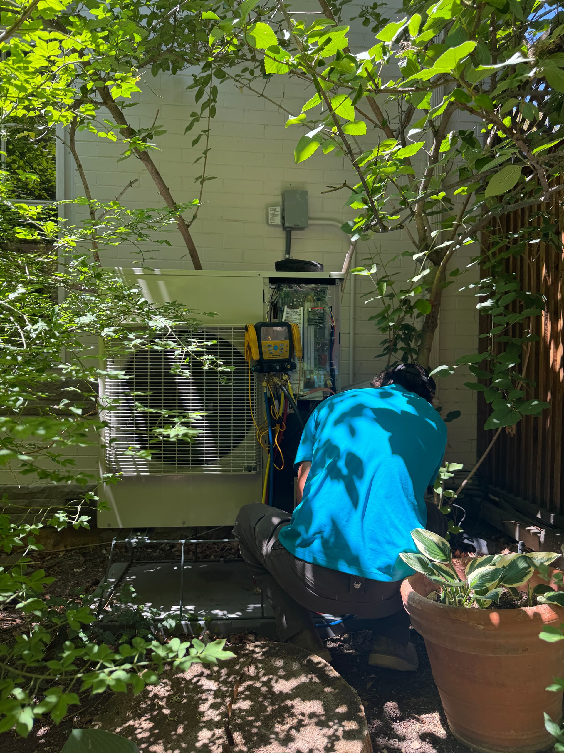 Gallery photos for Heat Pump Maintenance Tune-Up in Alpine: Image #1