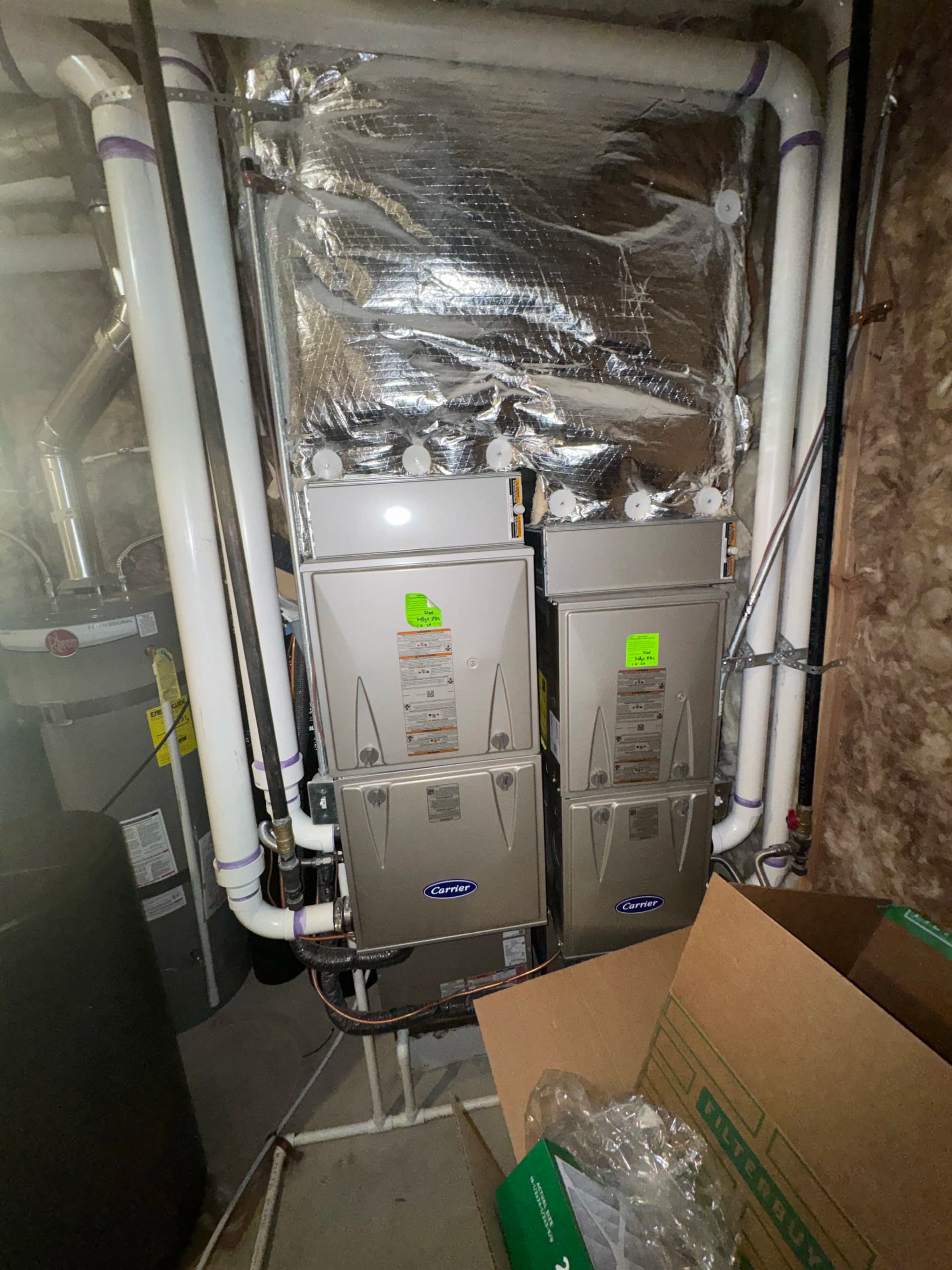 Dual Furnace Tune-Up Keeps a Highland Home Heating Ready image
