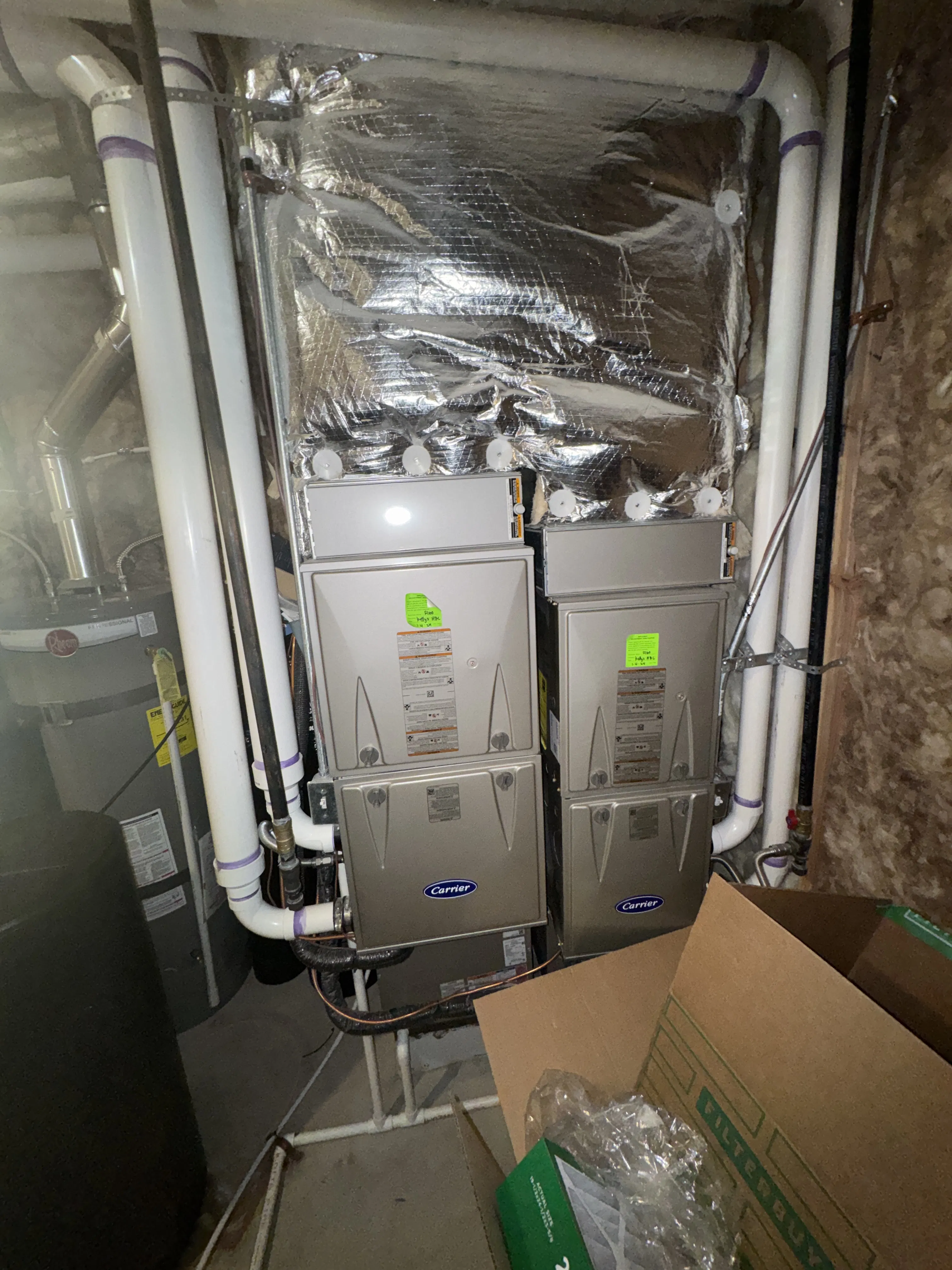 Project Dual Furnace Tune-Up Keeps a Highland Home Heating Ready image