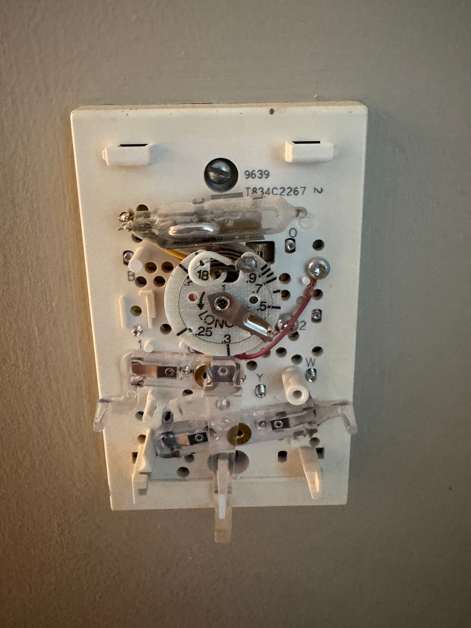 Old Mercury Thermostat Replaced in Pleasant Grove image