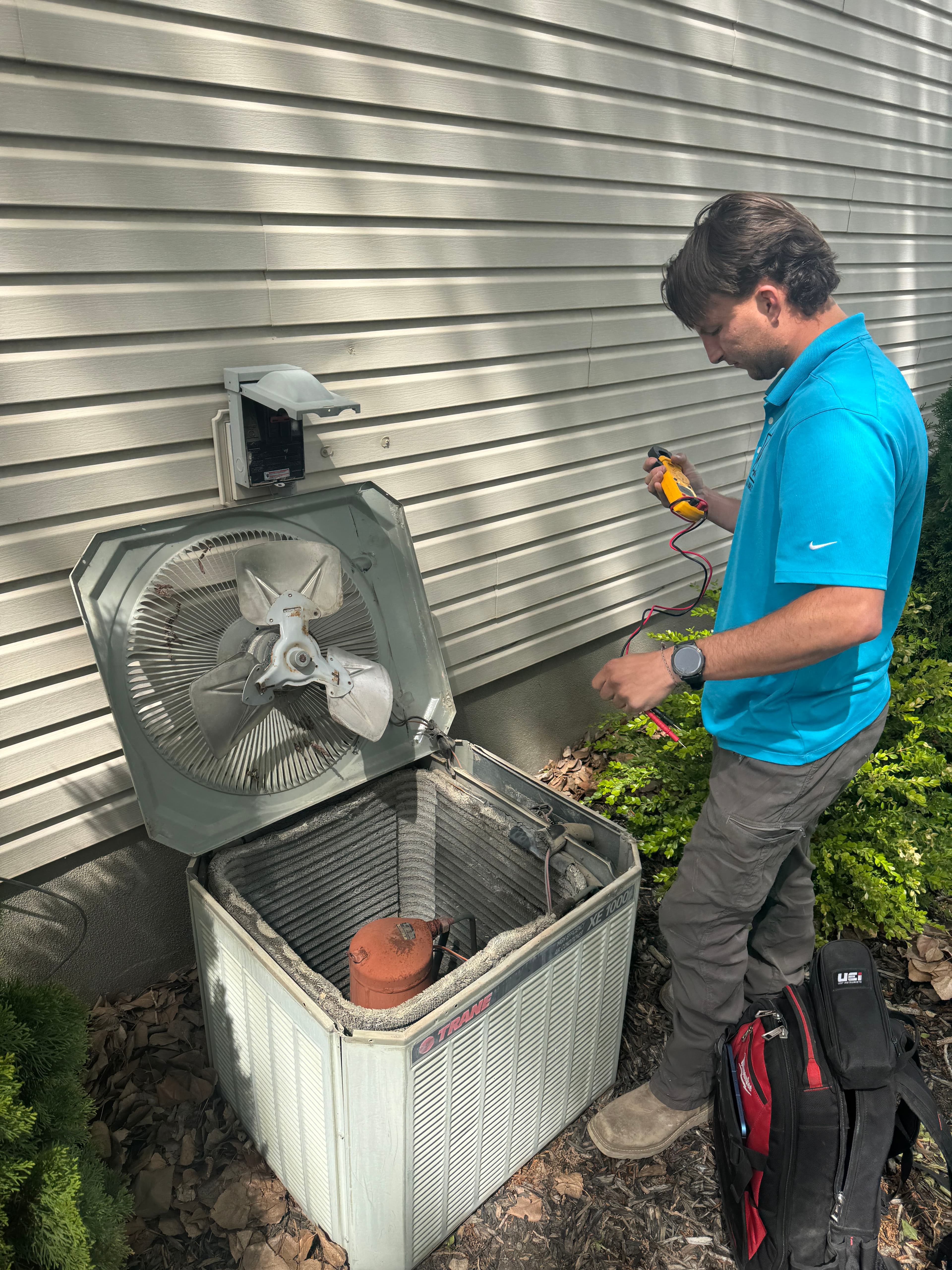 Project Cedar Hills AC Tune-Up Before the Heat Gets Serious image