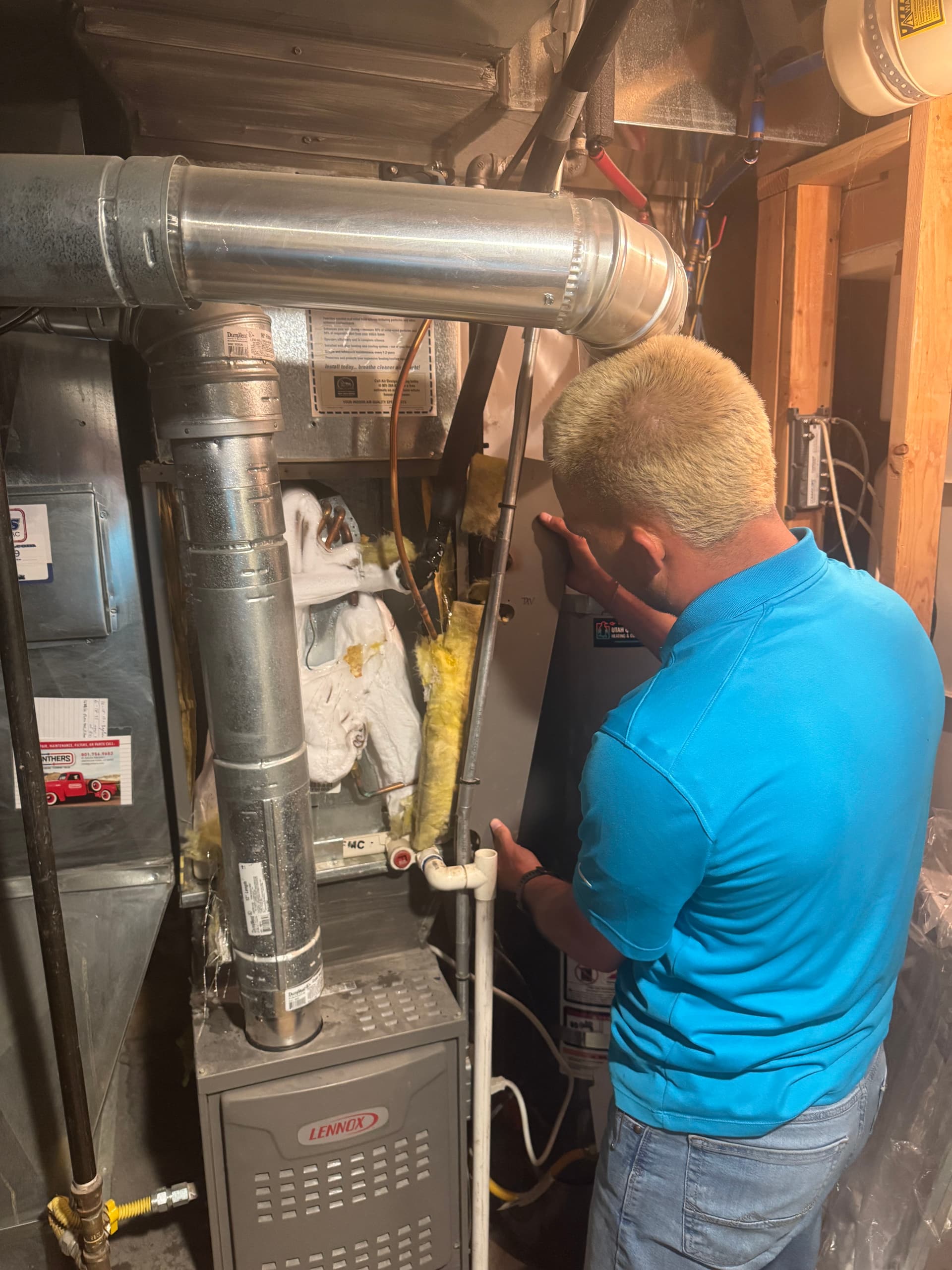 Frozen AC Coil Repair in American Fork image
