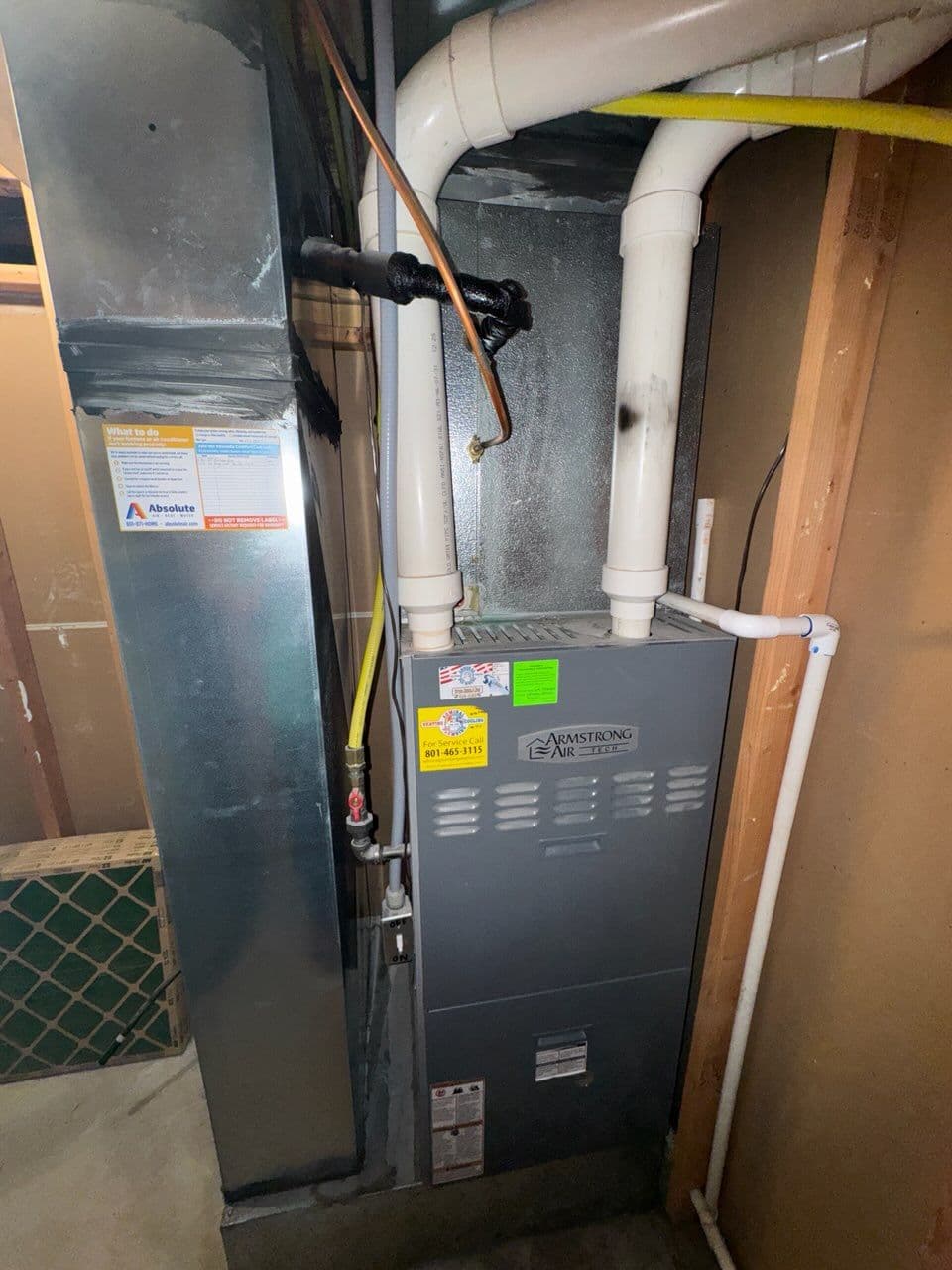 Gallery photos for Essential AC Repair in American Fork: Image #1