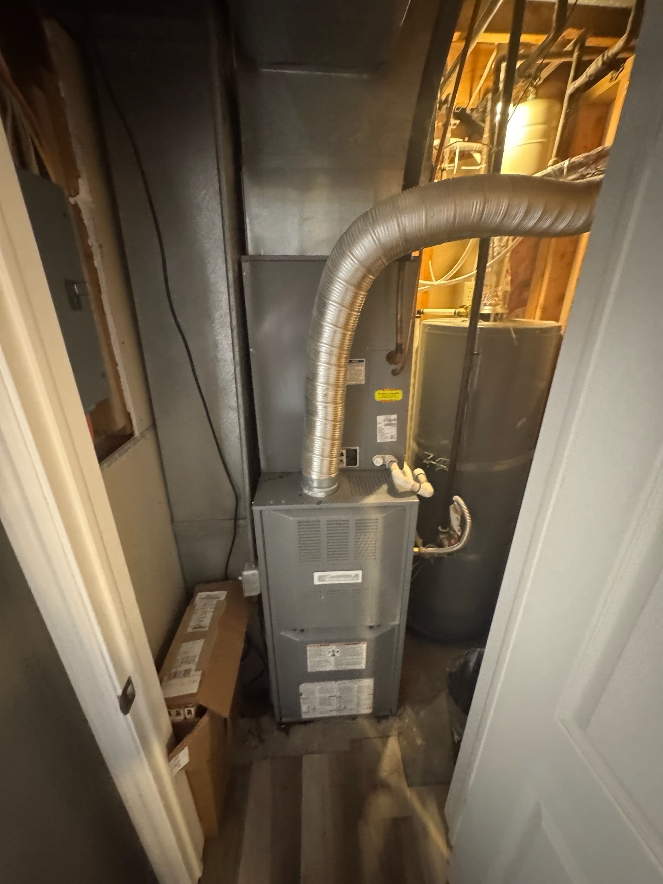 Project Efficient Furnace Installation by Utah Quality Heating image