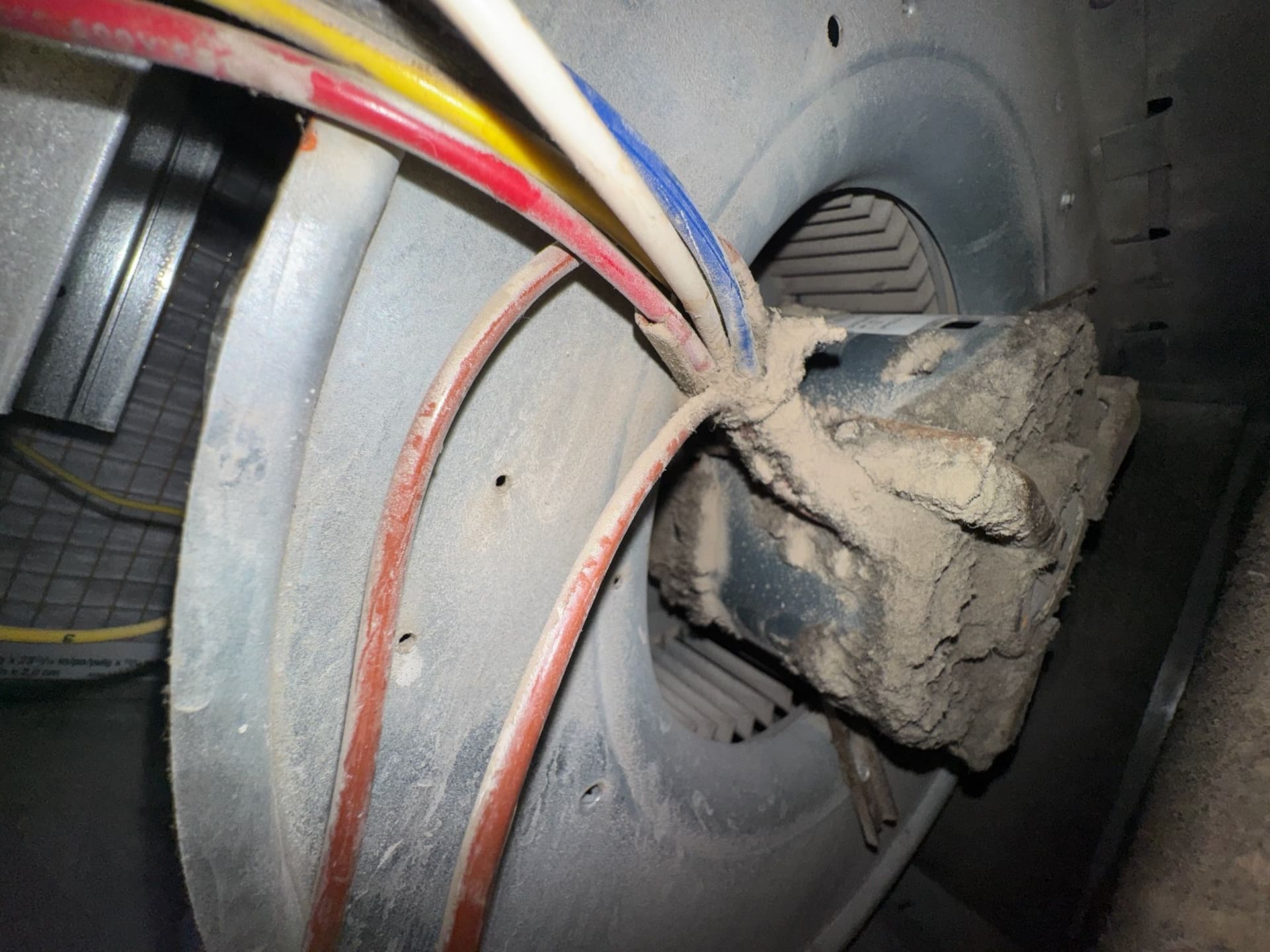 Dusty HVAC Blower Motor Resolved Swiftly