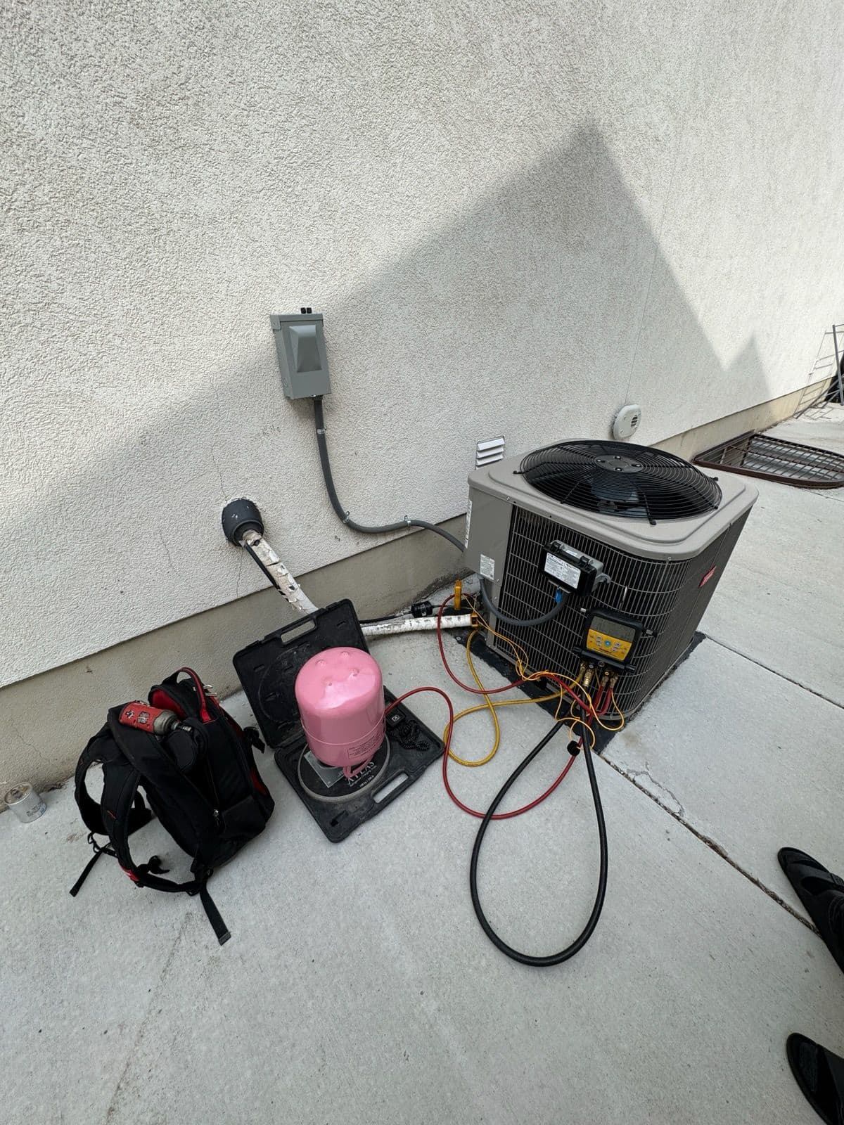 Project Efficient A/C Recharge Service in American Fork image