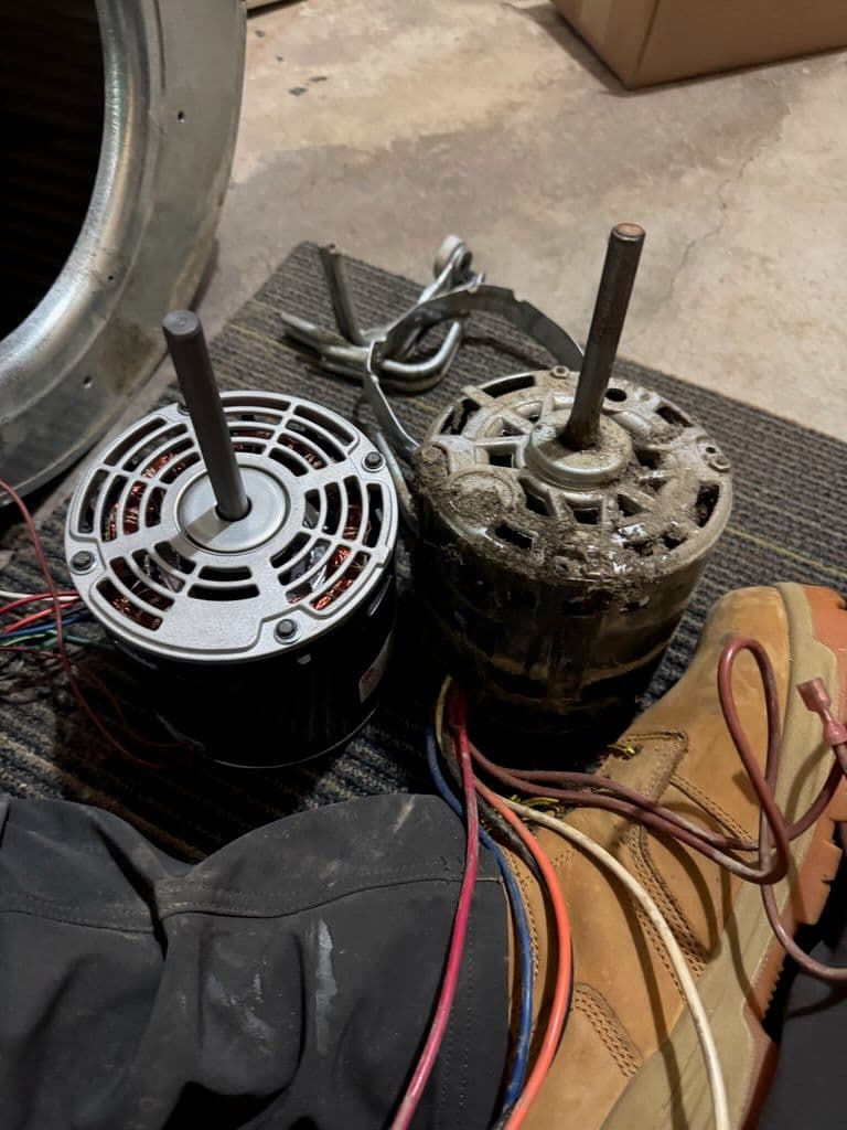 Gallery photos for Highland Blower Motor Repair for Efficient Comfort: Image #1